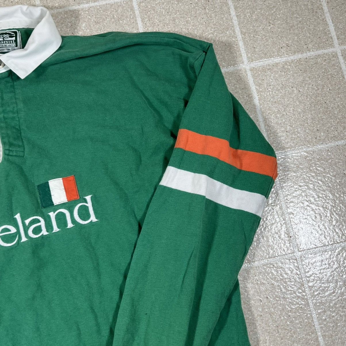 Other Vintage Forrestel XL Polo Rugby Shirt Ireland Long Sleeve Size US XL / EU 56 / 4 - 3 Thumbnail