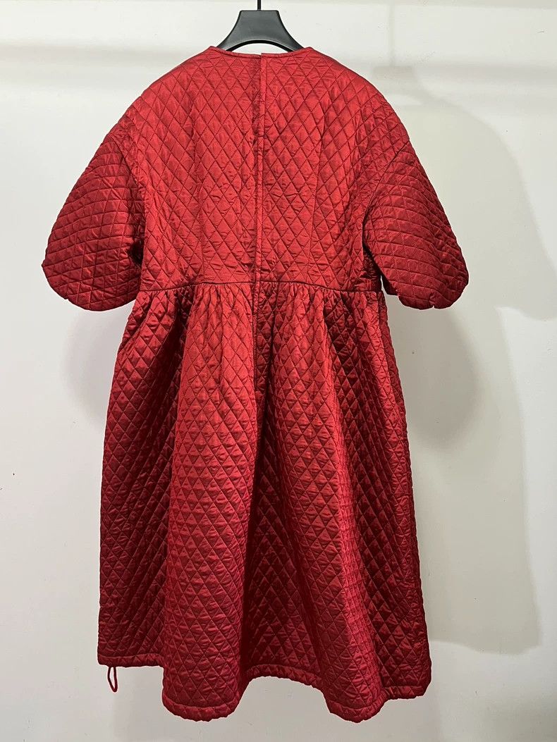 Comme des Garcons Comme Des Garcons Glossy quilted quilted dress Size S / US 4 / IT 40 - 4 Thumbnail