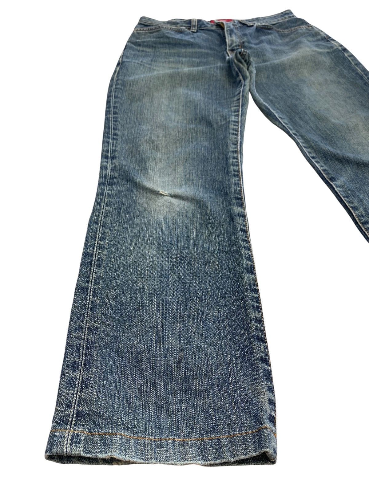 Edwin Edwin Faded Wash Style Loose Jeans Size US 28 / EU 44 - 5 Thumbnail