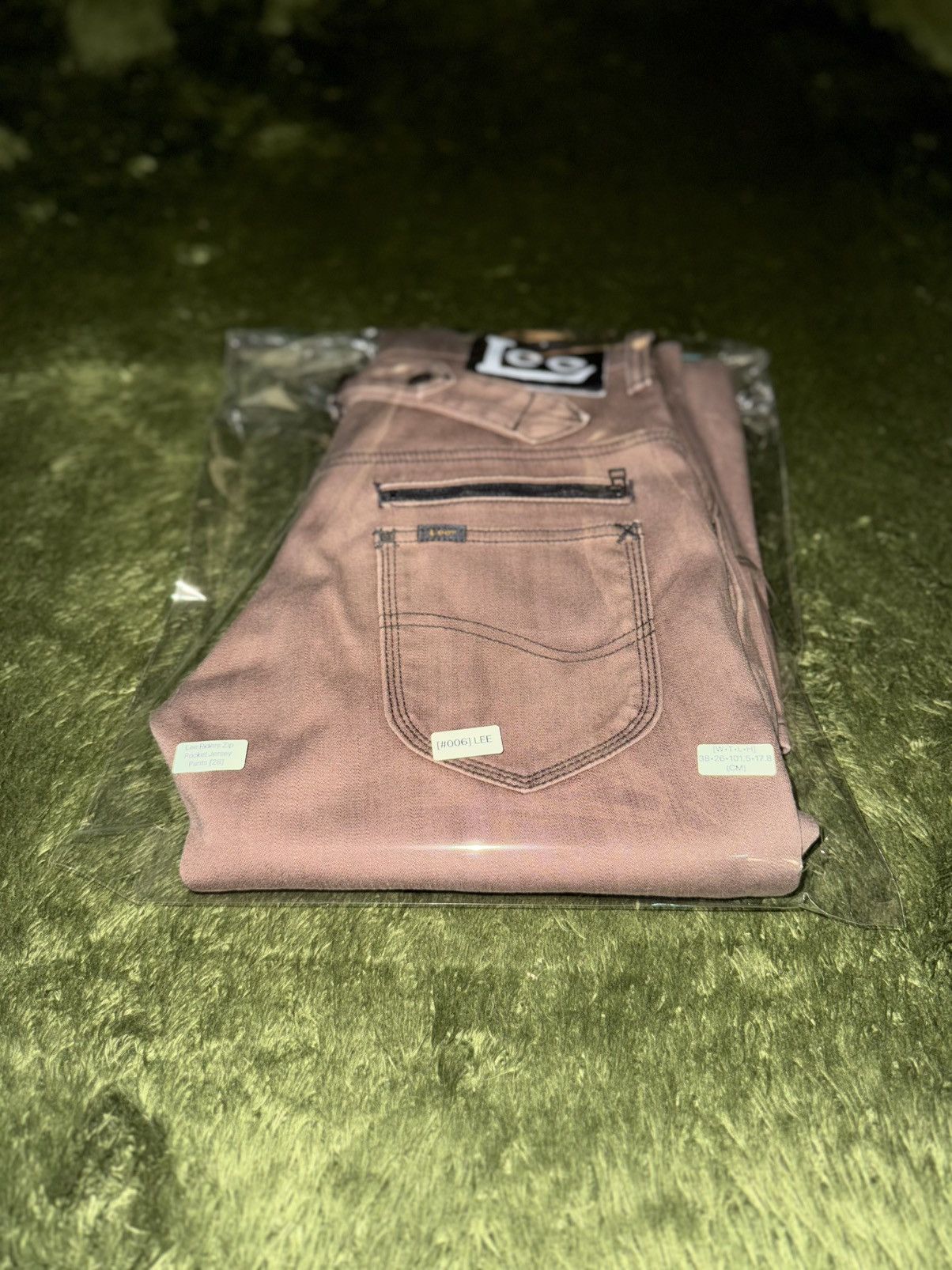 Lee [28] 00s LEE Japan Cinch-Back Cotton-Blended Pants Brown Size US 29 - 13 Thumbnail