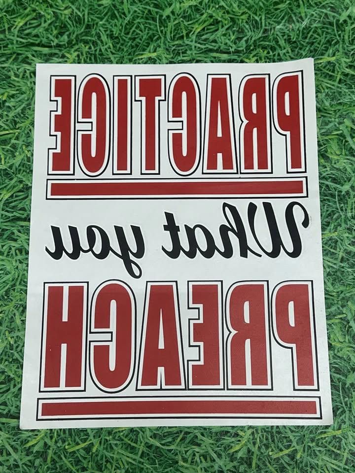 Designer Heat Transfer Vintage 80s 90s 00s Size ONE SIZE - 1 Preview
