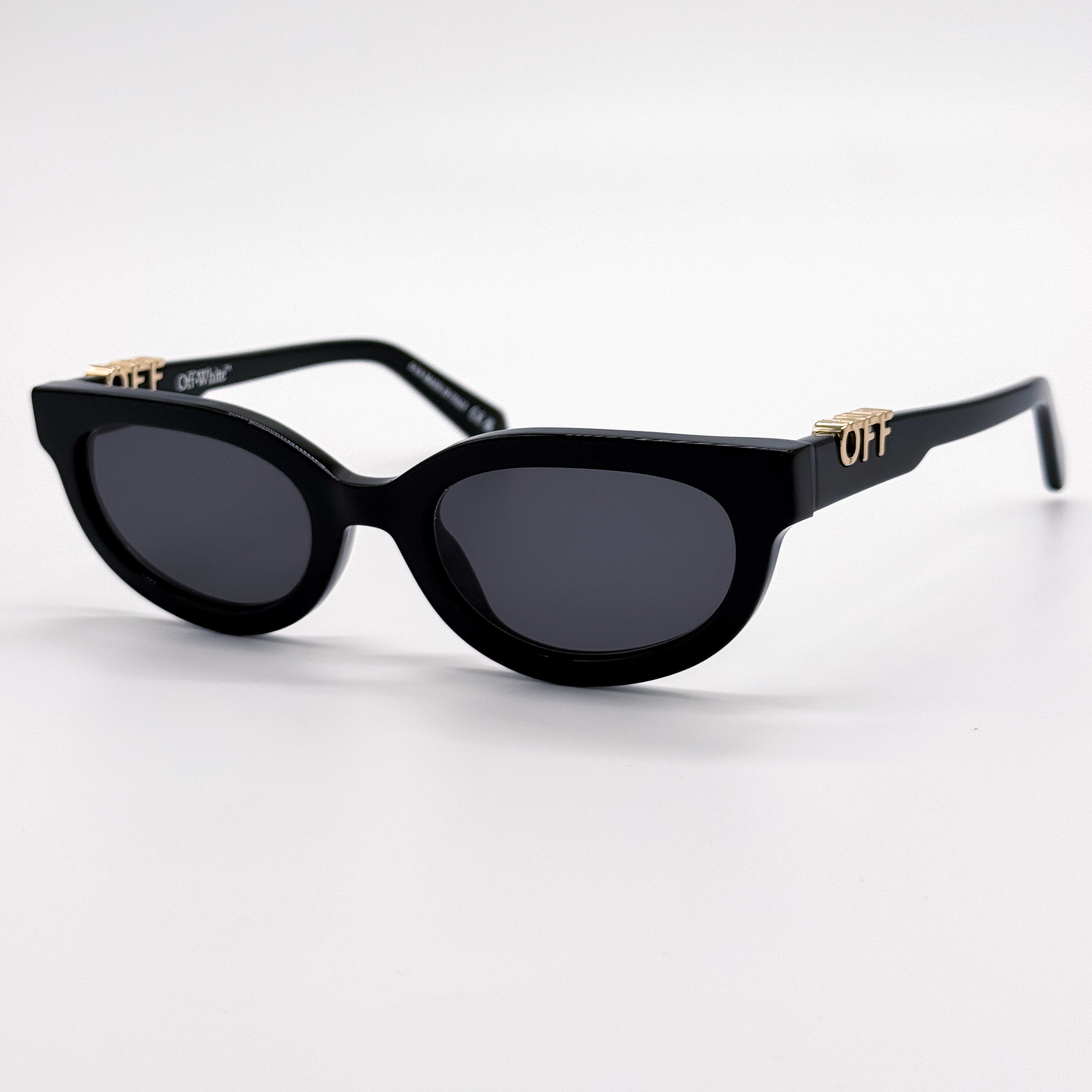 Off-White NEW OFF-WHITE OERI13D SPARKS 1007 SUNGLASSES WOMEN BLACK Size ONE SIZE - 1 Thumbnail