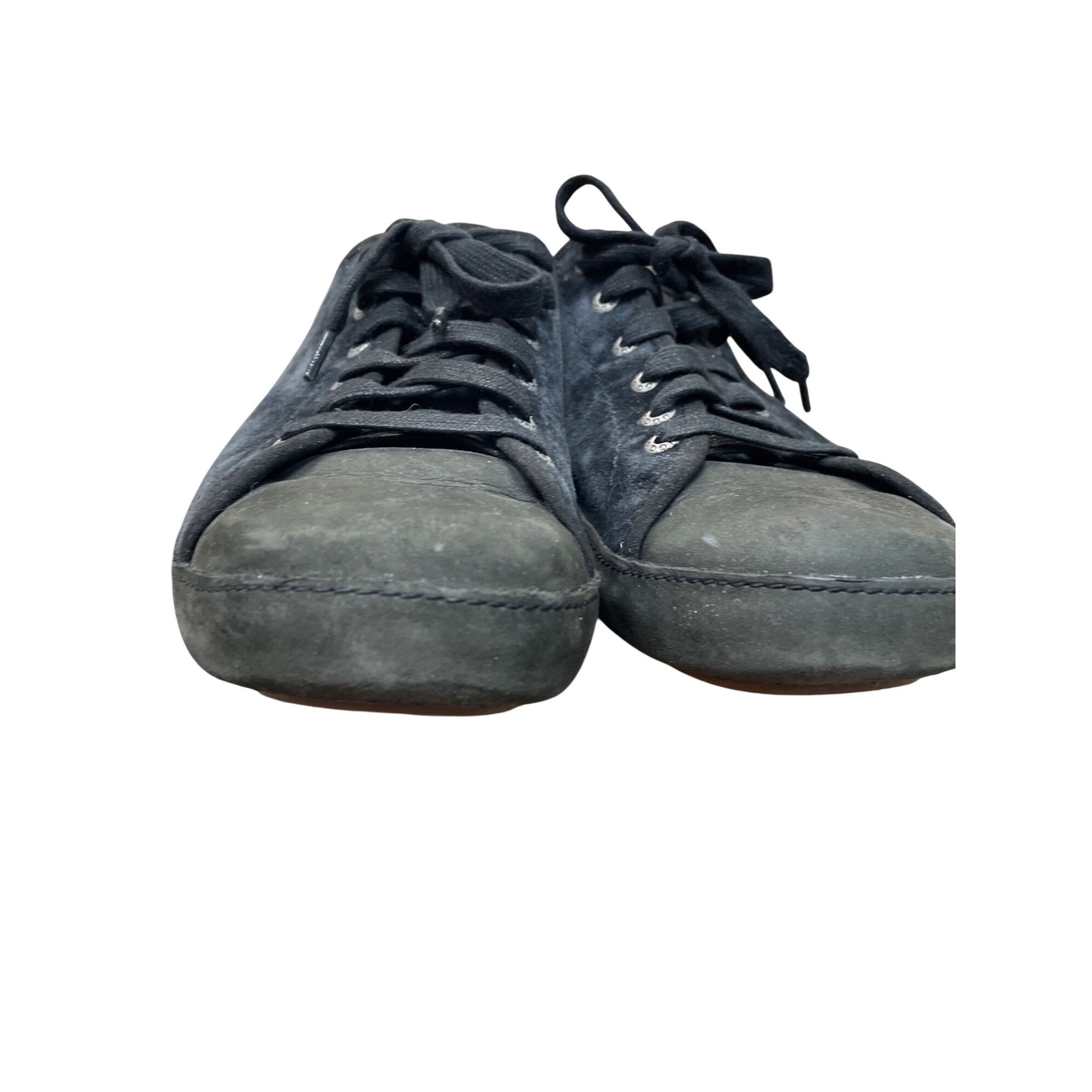 Ugg Ugg Australia wms black suede sherling lace casual shoes sz Size US 8 / IT 38 - 11 Thumbnail