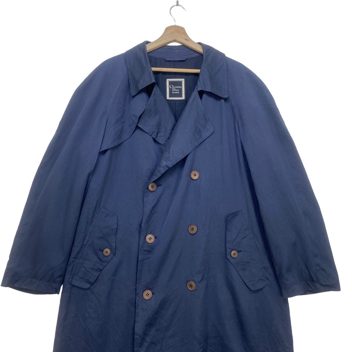 Christian Dior Monsieur 100% Silk Christian Dior Monsieur Long Coat Size US M / EU 48-50 / 2 - 5 Thumbnail