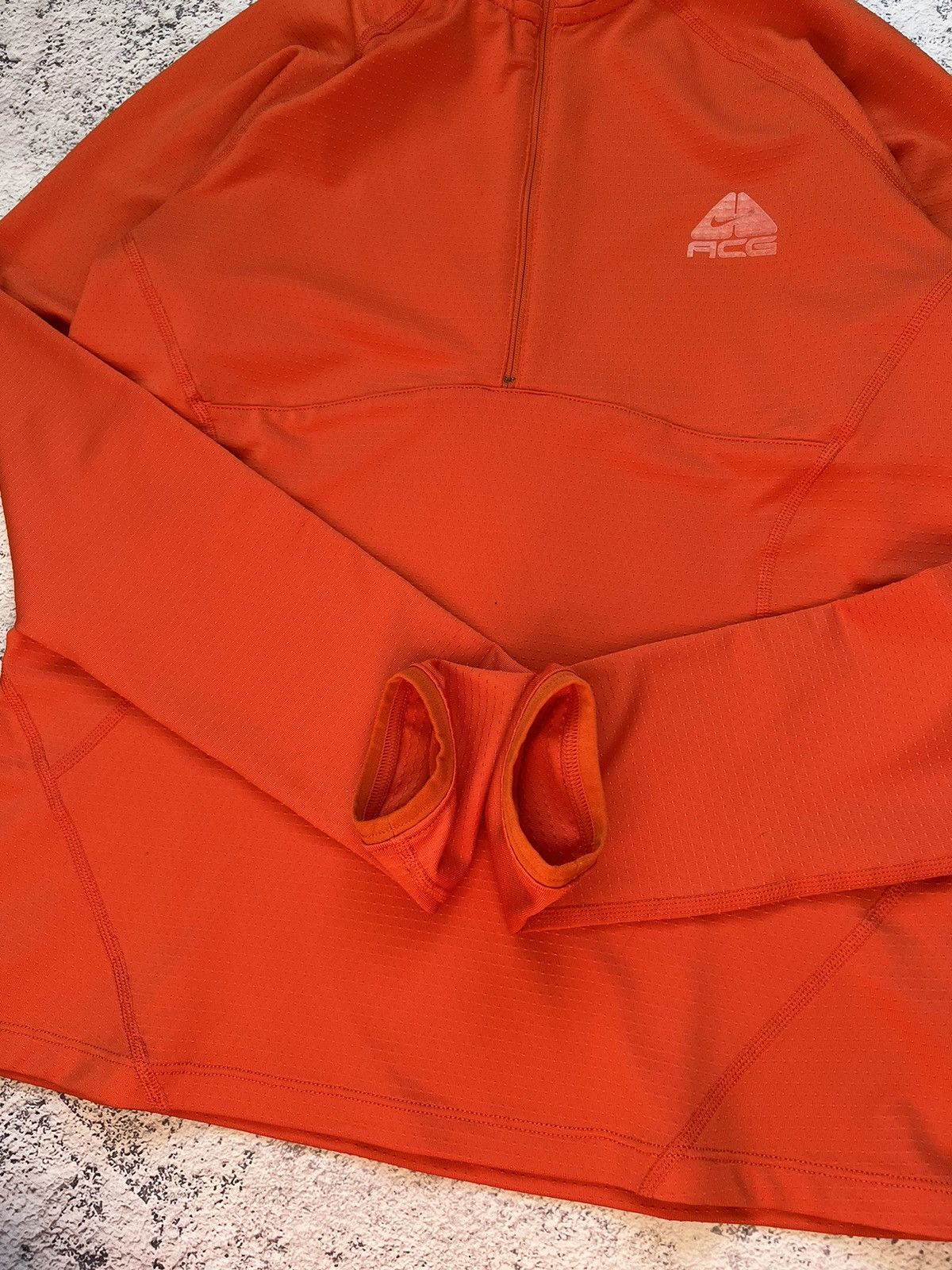 Nike ACG × Vintage Vintage Nike ACG Long Sleeve Size M / US 6-8 / IT 42-44 - 7 Thumbnail