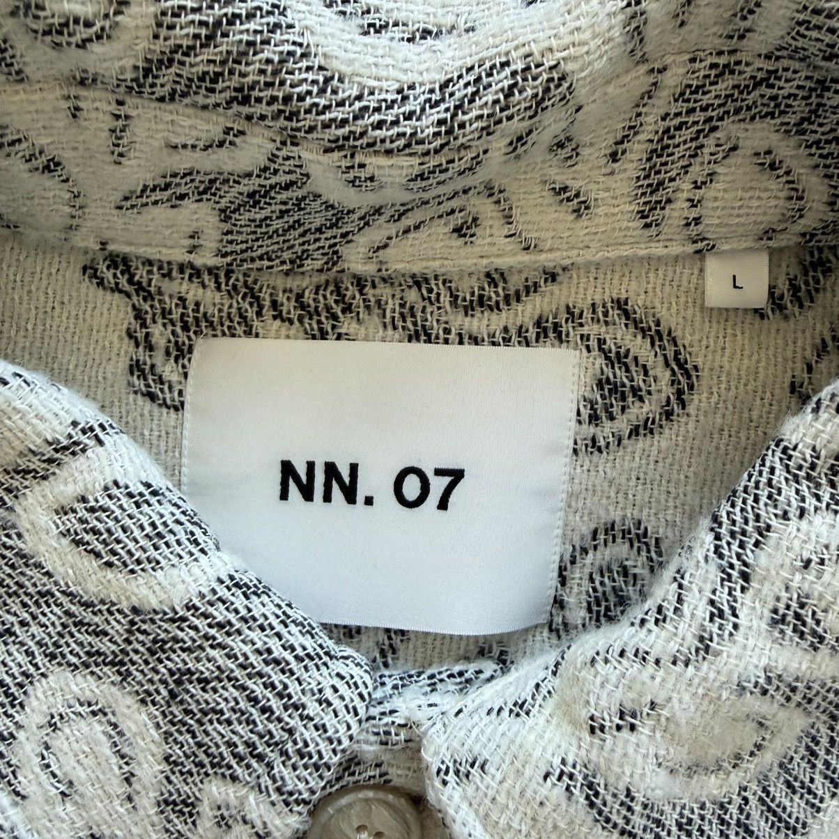 NN07 NN07 Shirt Jacket - Large Size US L / EU 52-54 / 3 - 4 Thumbnail