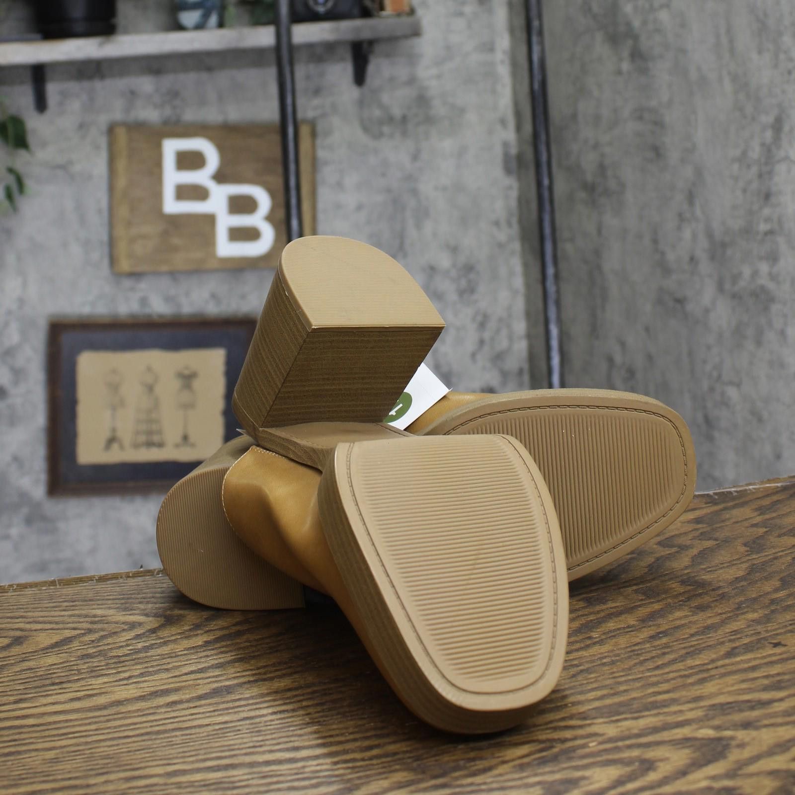 Other Universal Thread Mule With Memory Foam Insole Tan Brown 11m Size US 11 / IT 41 - 6 Thumbnail