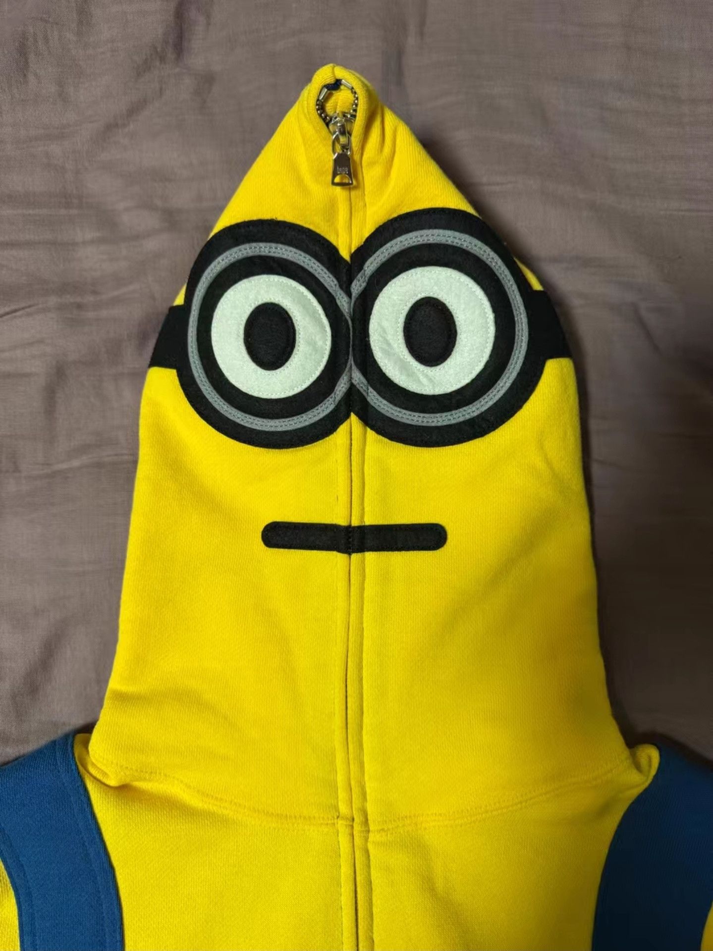 Bape Bape x minions zip hoodie Size S / US 4 / IT 40 - 3 Thumbnail