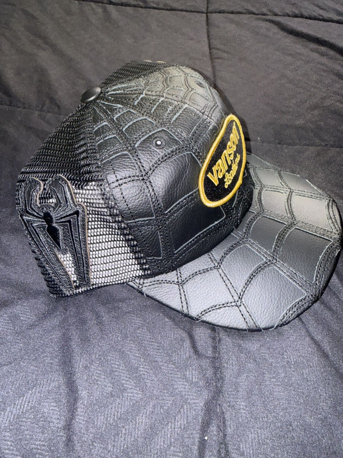 Supreme Supreme®/Vanson Leathers® Spider-Man Mesh Back 6-Panel Hat Size ONE SIZE - 2 Thumbnail