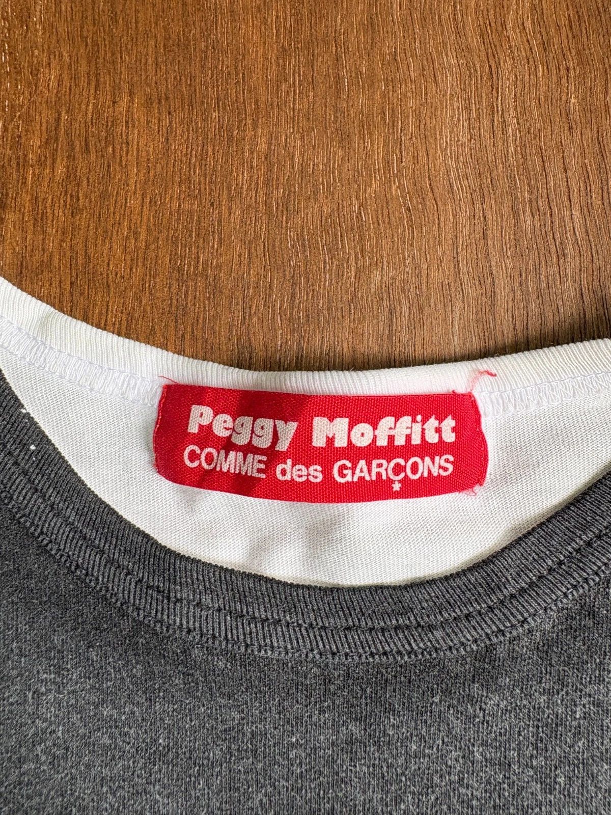Comme des Garcons COMME des GARCONS Peggy Moffitt Tee Size US XS / EU 42 / 0 - 5 Thumbnail