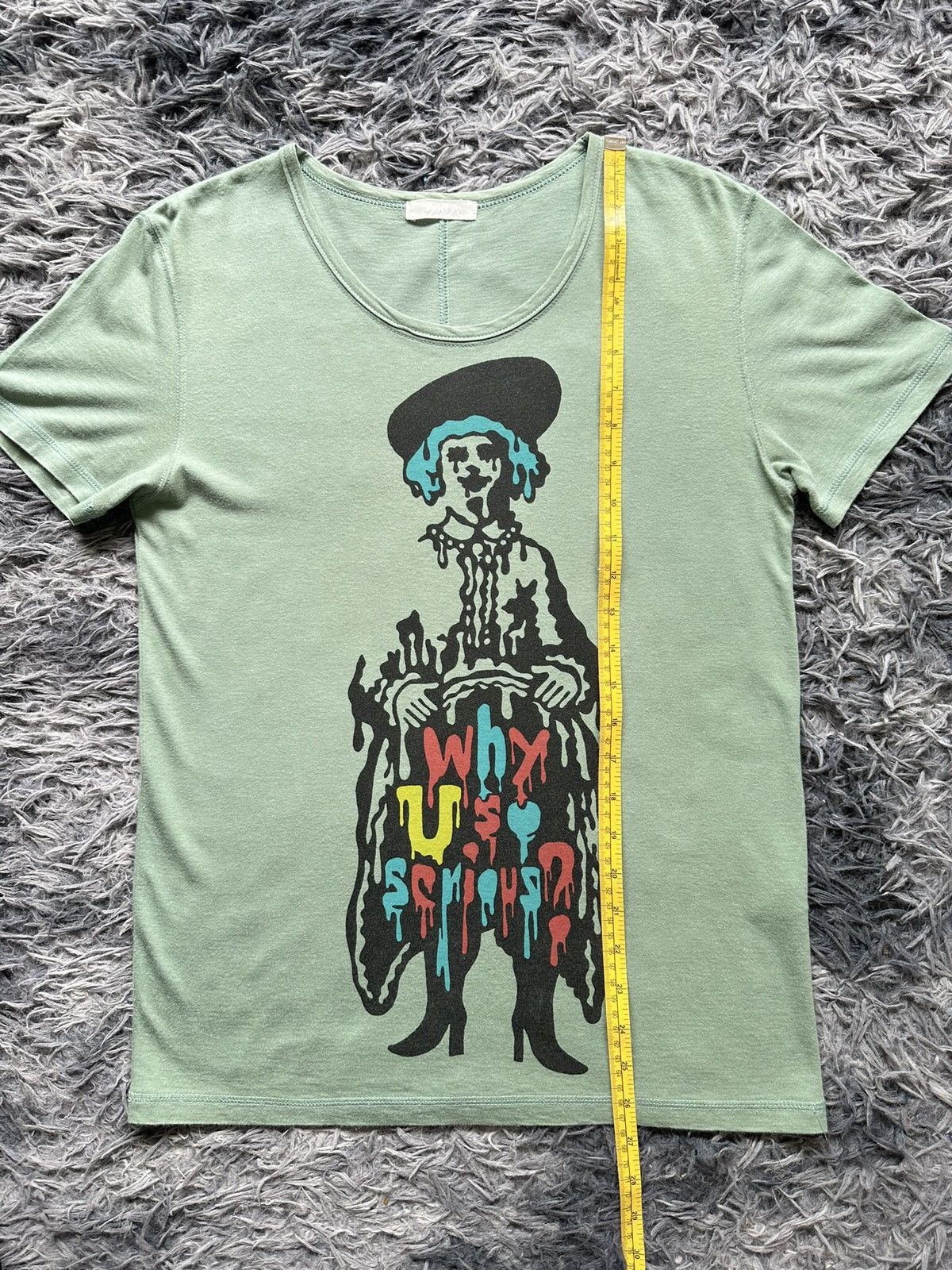 And A And A Japan '' Why U So Serious? '' graphic tee Size US S / EU 44-46 / 1 - 9 Thumbnail