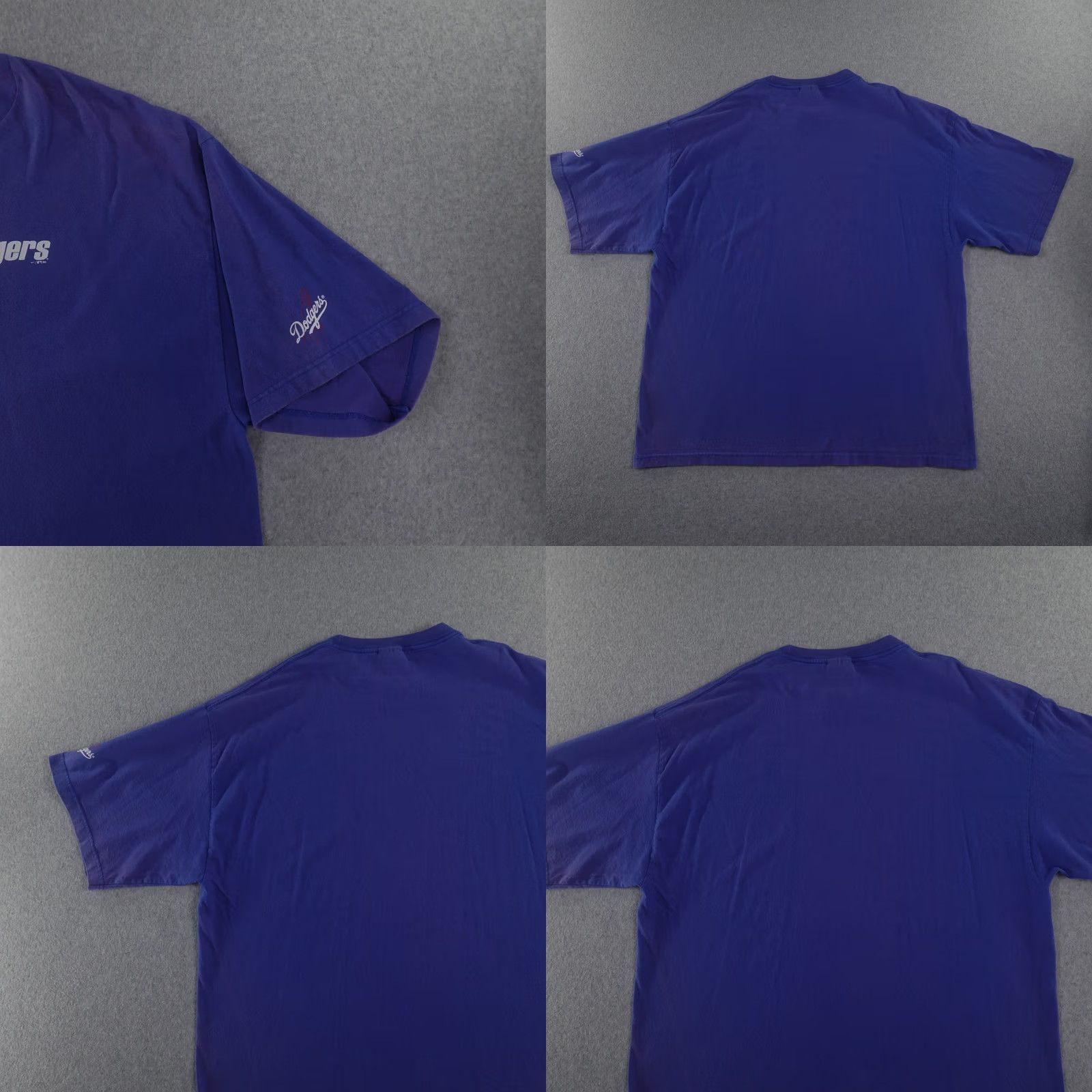 Nike VINTAGE Nike LA Dodgers T-Shirt 2XL Mens Blue MLB Center Swoosh Baseball 90s Size US XXL / EU 58 / 5 - 8 Thumbnail