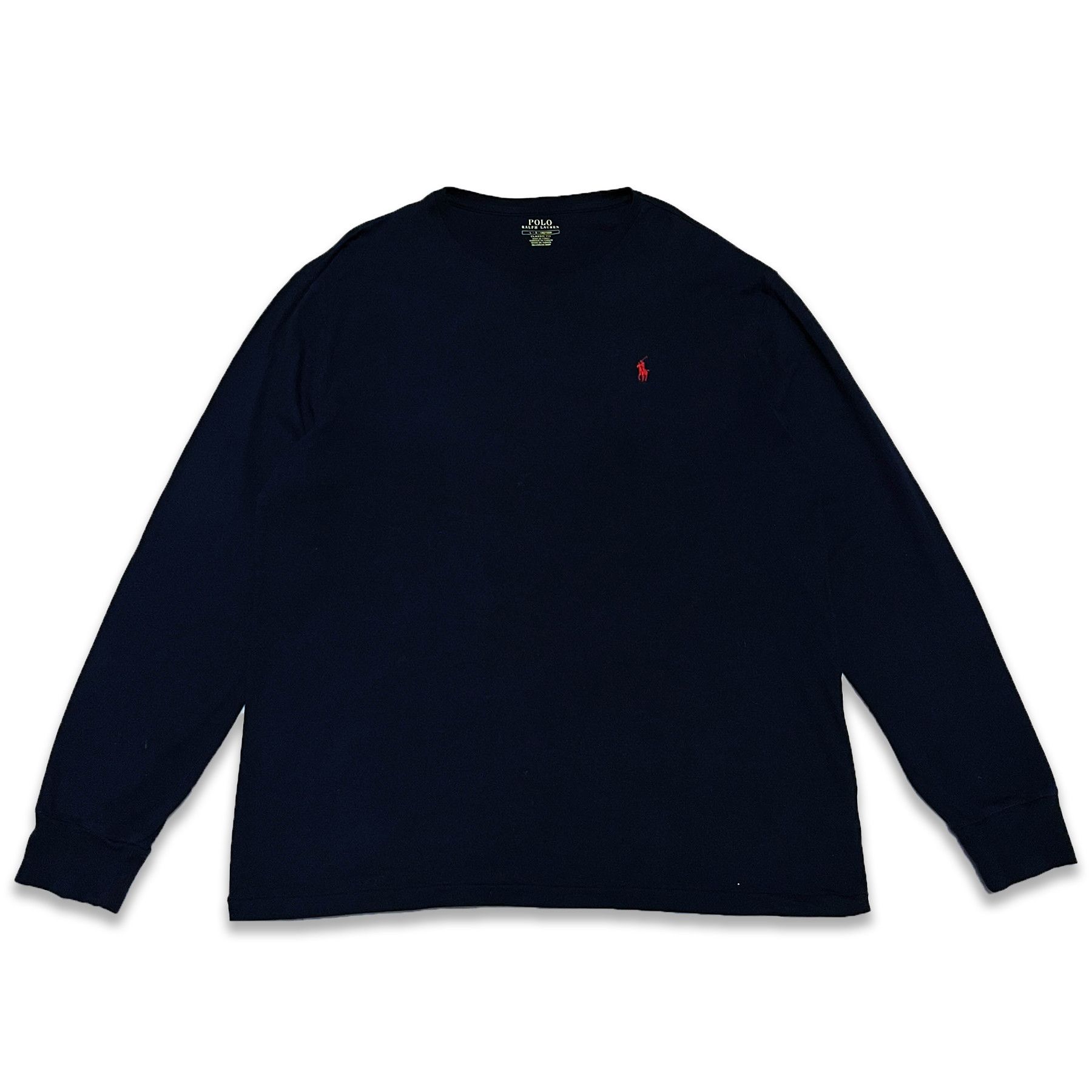 Polo Ralph Lauren Polo Ralph Lauren Longsleeve with Logo • L size Size US L / EU 52-54 / 3 - 2 Thumbnail