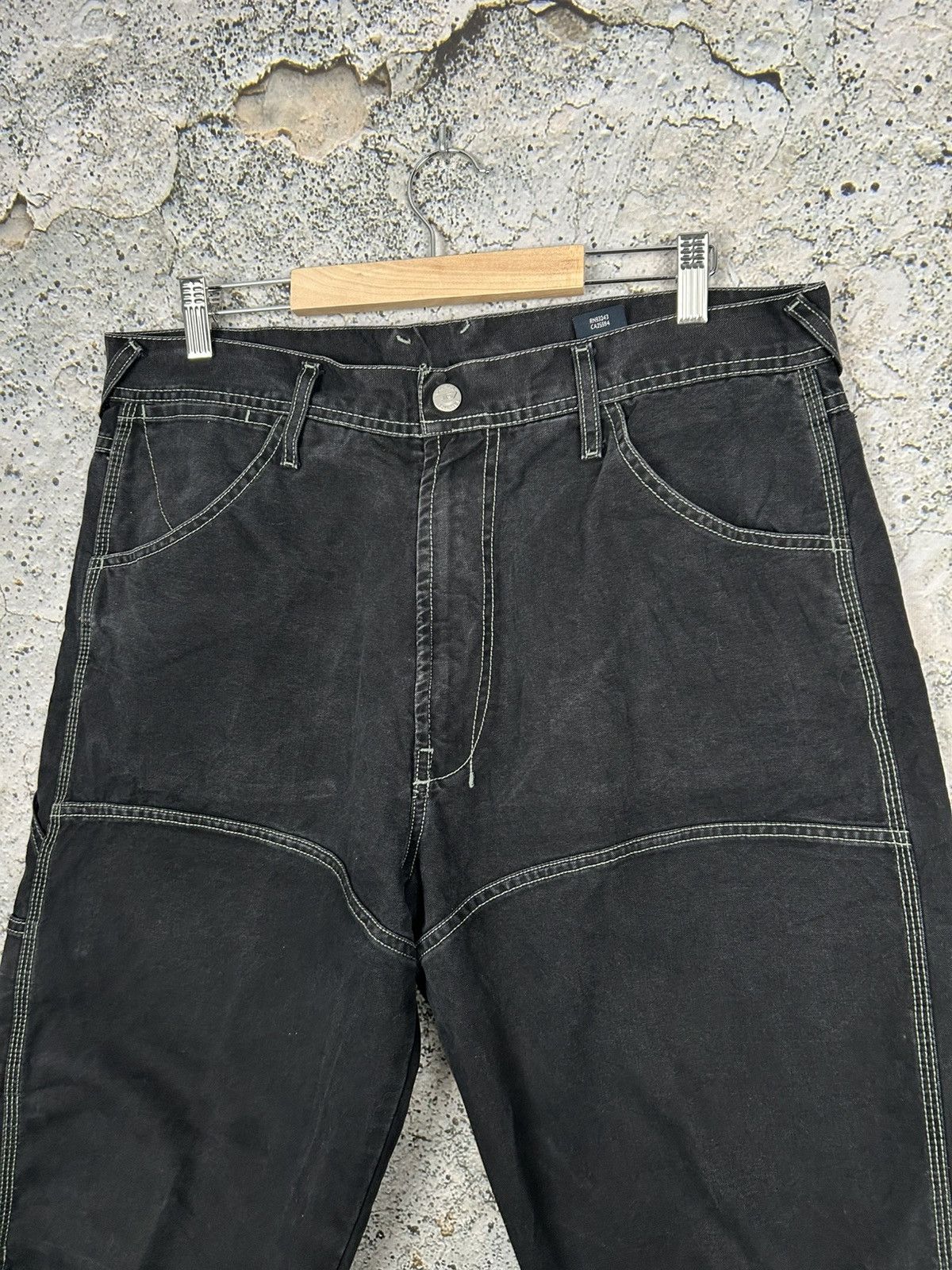 Diesel × Vintage Vintage Diesel Carpenter Workwear Skateboarding Pants 90s Size US 34 / EU 50 - 4 Thumbnail