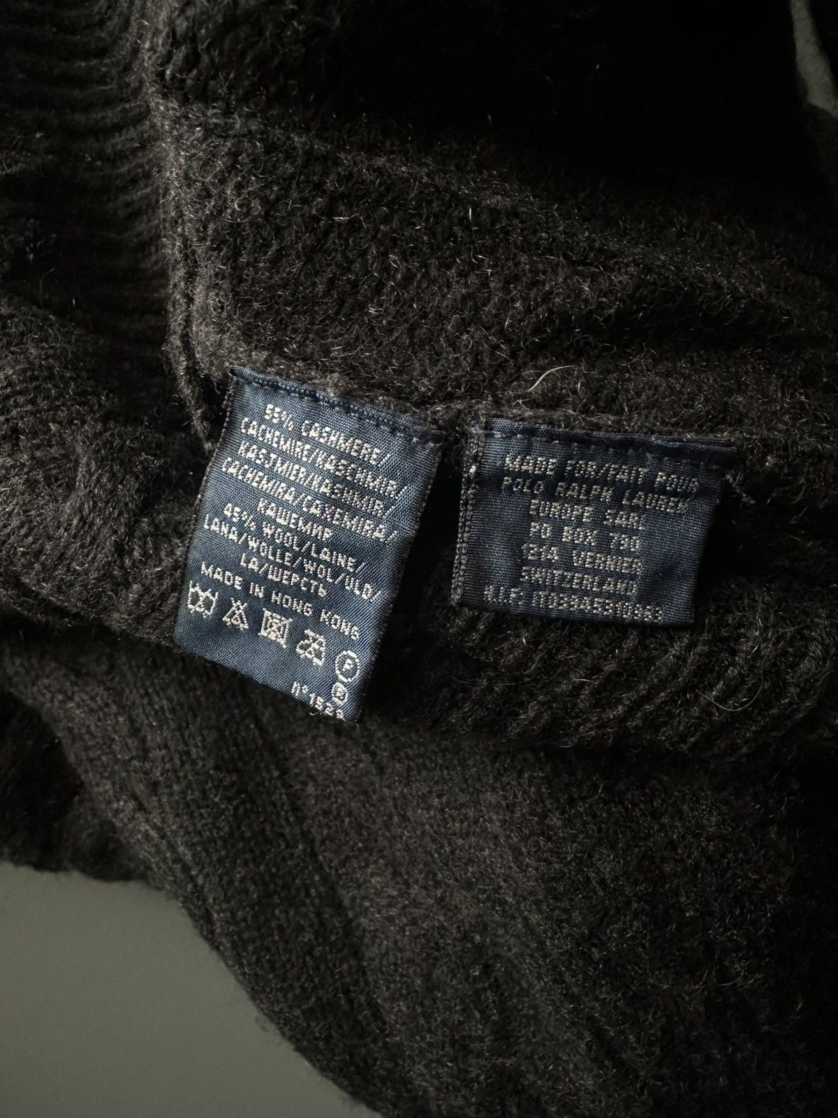 Ralph Lauren Ralph Lauren Cable Knit Cashmere Wool Cardigan Size M / US 6-8 / IT 42-44 - 5 Thumbnail