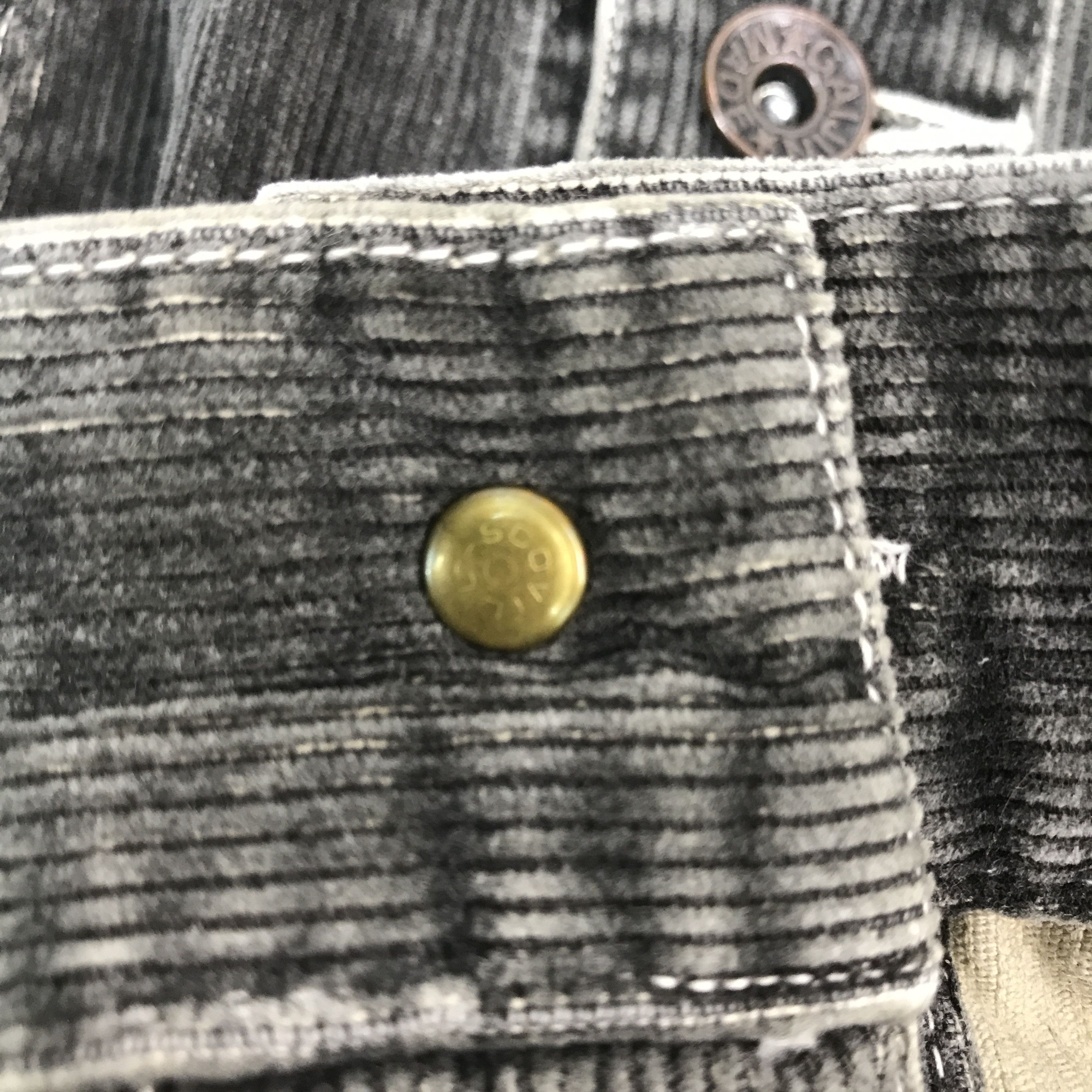Japanese Brand gaijin made design corduroy tracker jacket Size US L / EU 52-54 / 3 - 13 Thumbnail