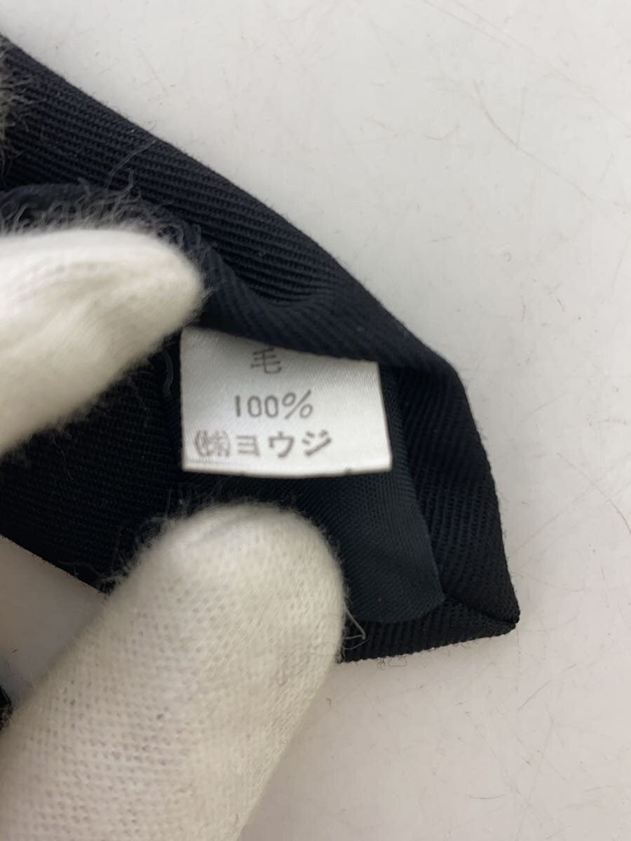 Yohji Yamamoto Striped Wool Tie Size ONE SIZE - 5 Thumbnail