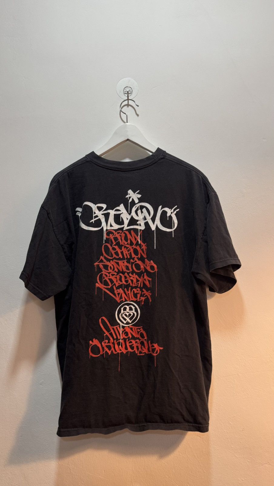 Stussy Vintage Stussy Grey PVC Tour Size US XL / EU 56 / 4 - 3 Thumbnail
