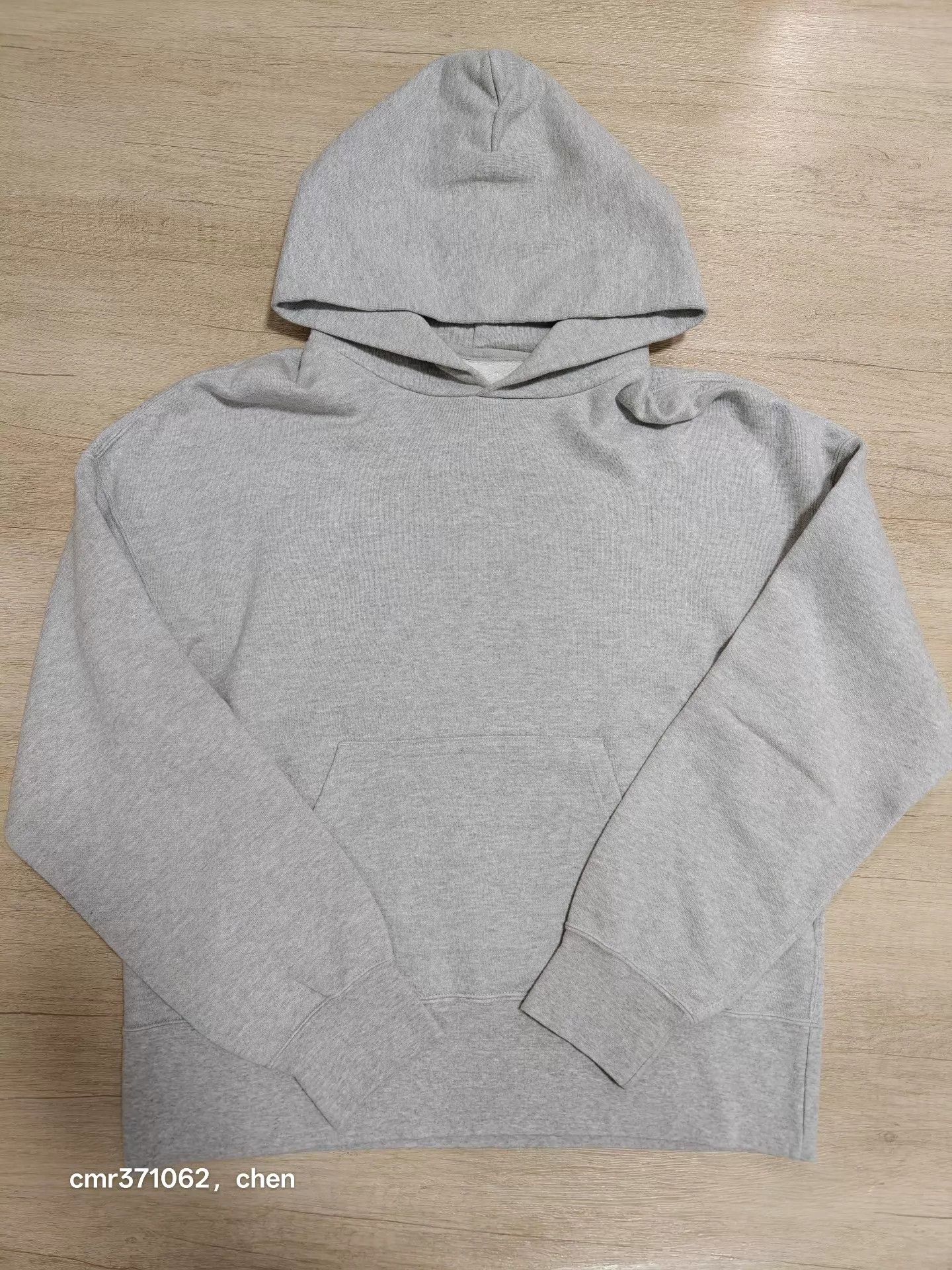 Visvim visvim 2AW Court Hoodie P.O Grey3 Slim Layering 3 Size US L / EU 52-54 / 3 - 1 Thumbnail