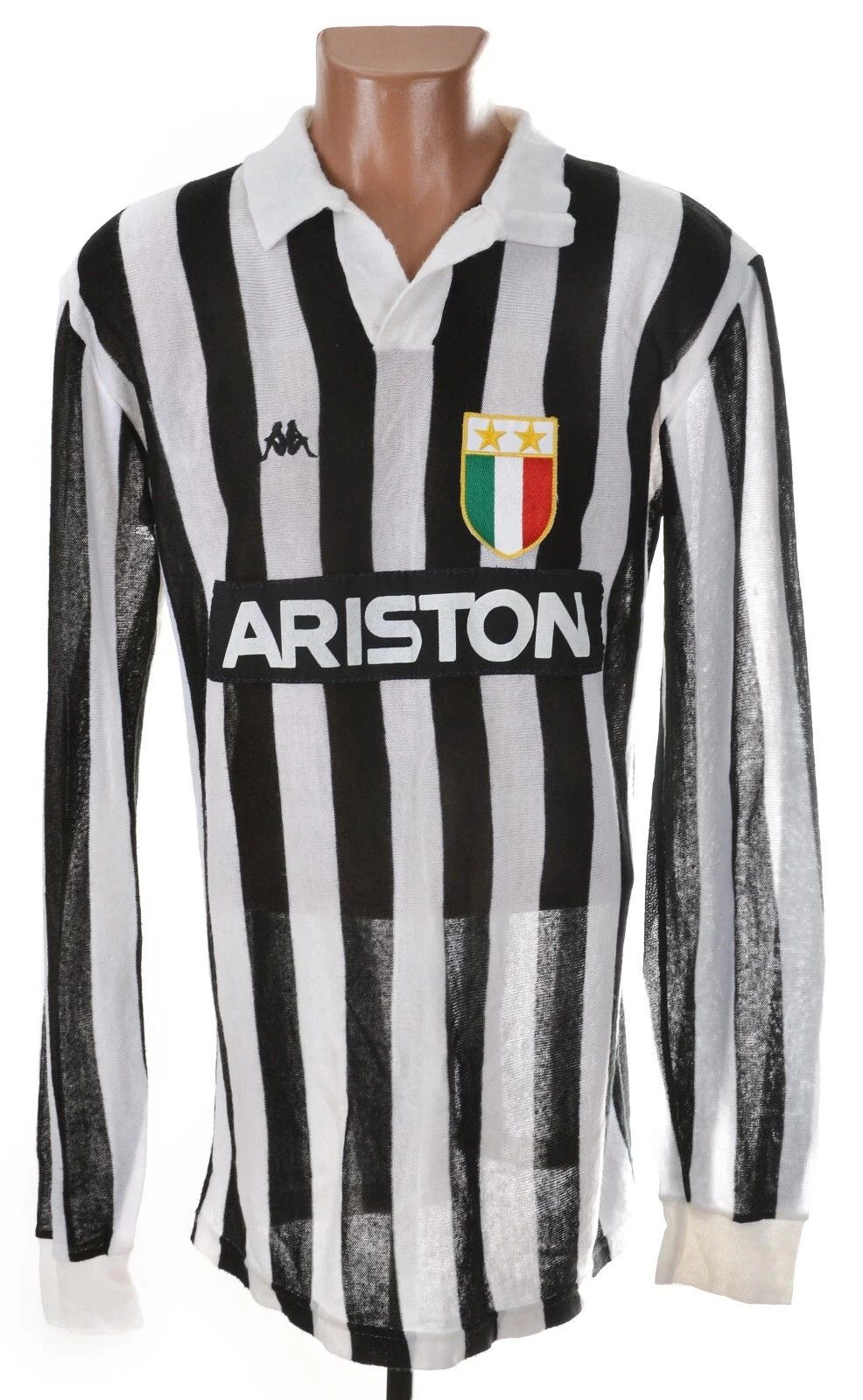 Kappa JUVENTUS 1984/1985 XL (52) #9 MATCH WORN ISSUE Size US XL / EU 56 / 4 - 2 Thumbnail