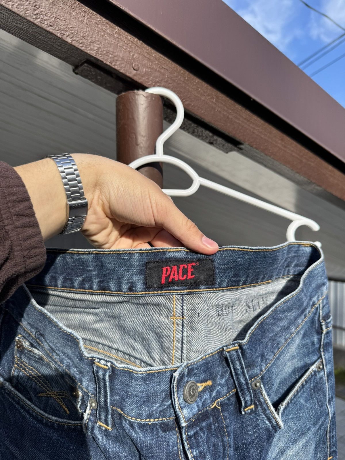 Japanese Brand × Vintage Pace Jeans Size US 32 / EU 48 - 3 Thumbnail