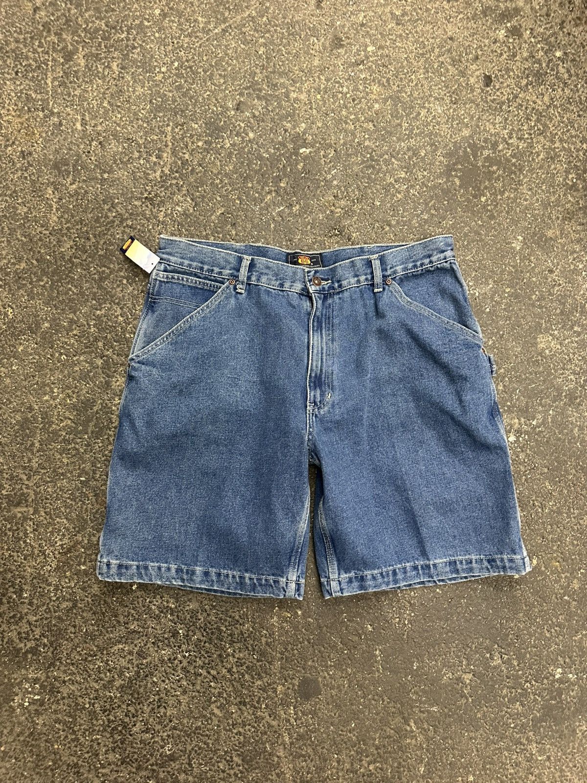 Vintage Y2K Route 66 cargo jorts Size US 36 / EU 52 - 3 Thumbnail