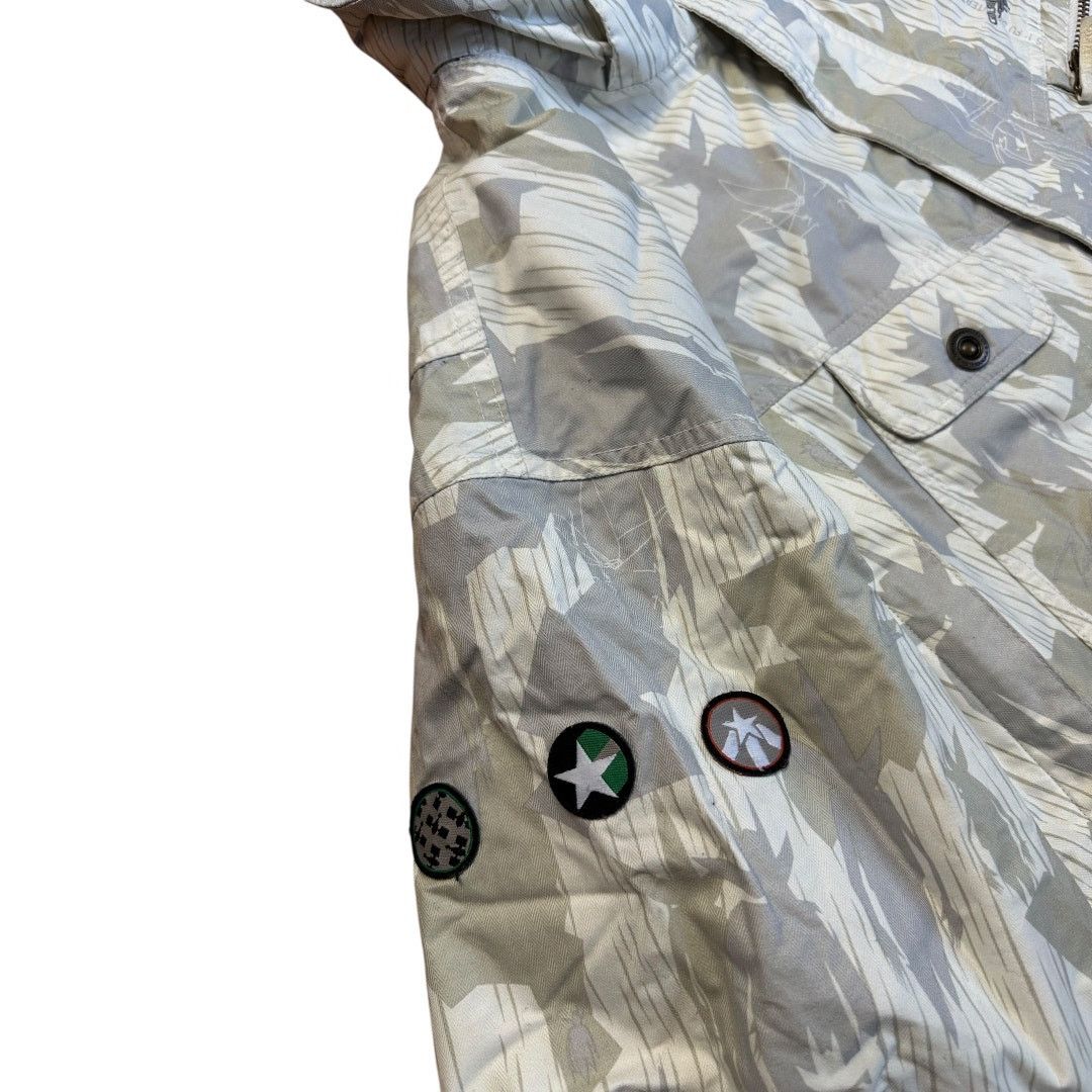 Futura XL 2007 Maharishi x Futura x Quiksilver Snowboard Jacket Size US XL / EU 56 / 4 - 4 Thumbnail