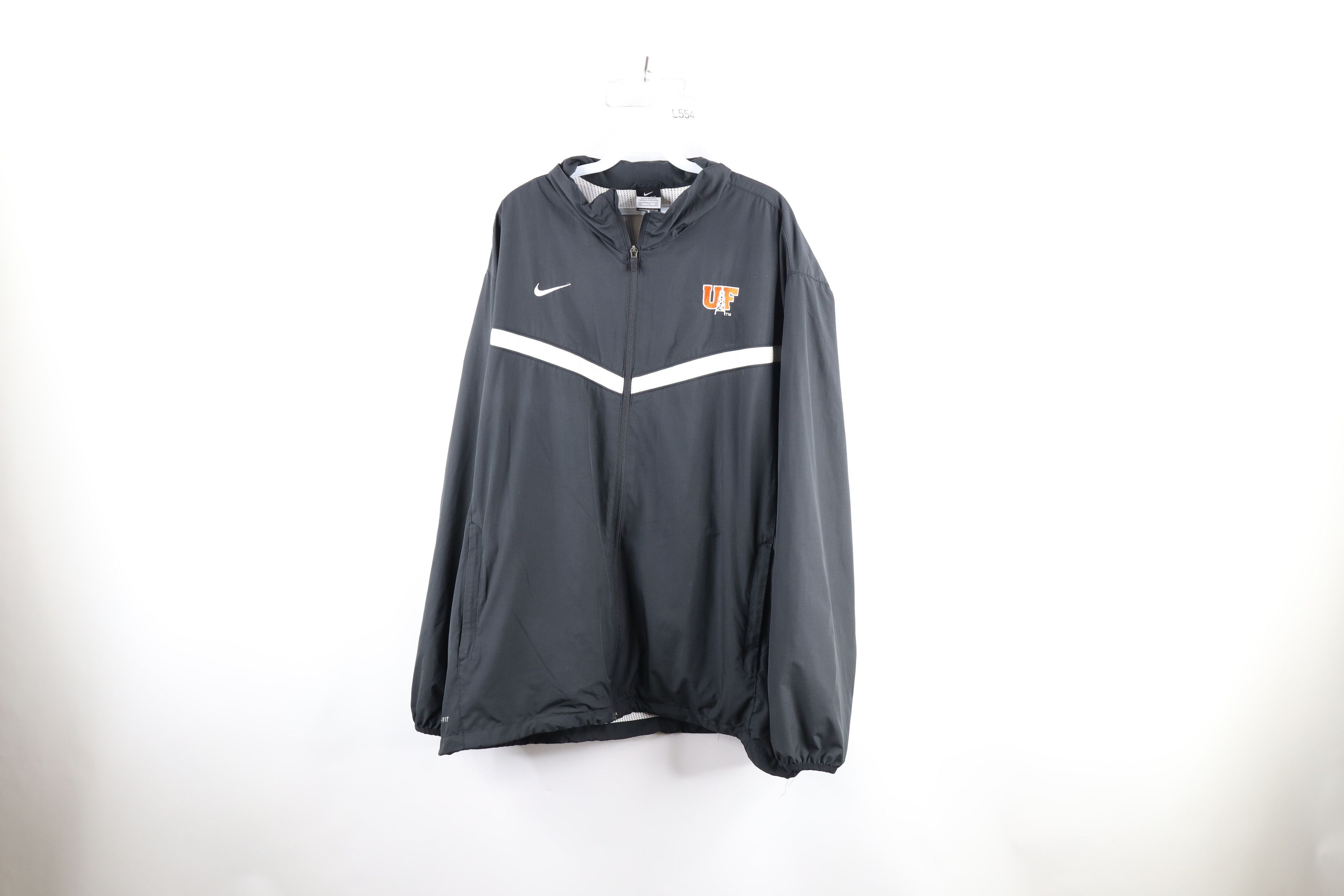 Nike × Stussy Nike x Stussy Windrunner half zip Jacket Black