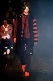 Number (N)ine Number (N)ine SS05 “Nightcrawler” asymmetrical long