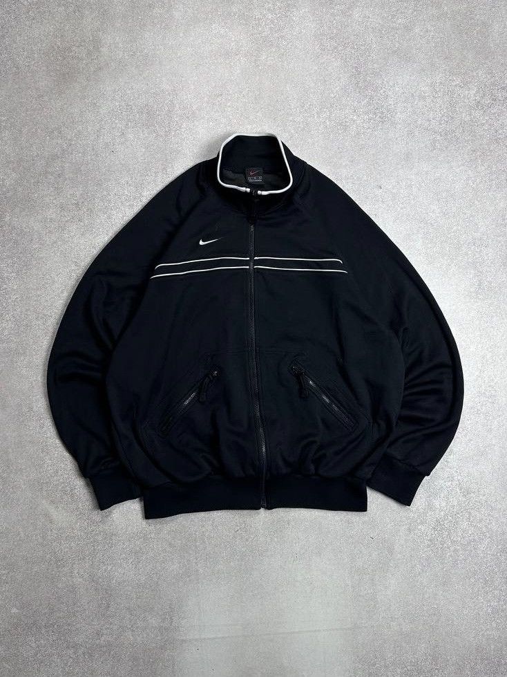 Vintage Nike Team Town Olympic Zip Jacket L