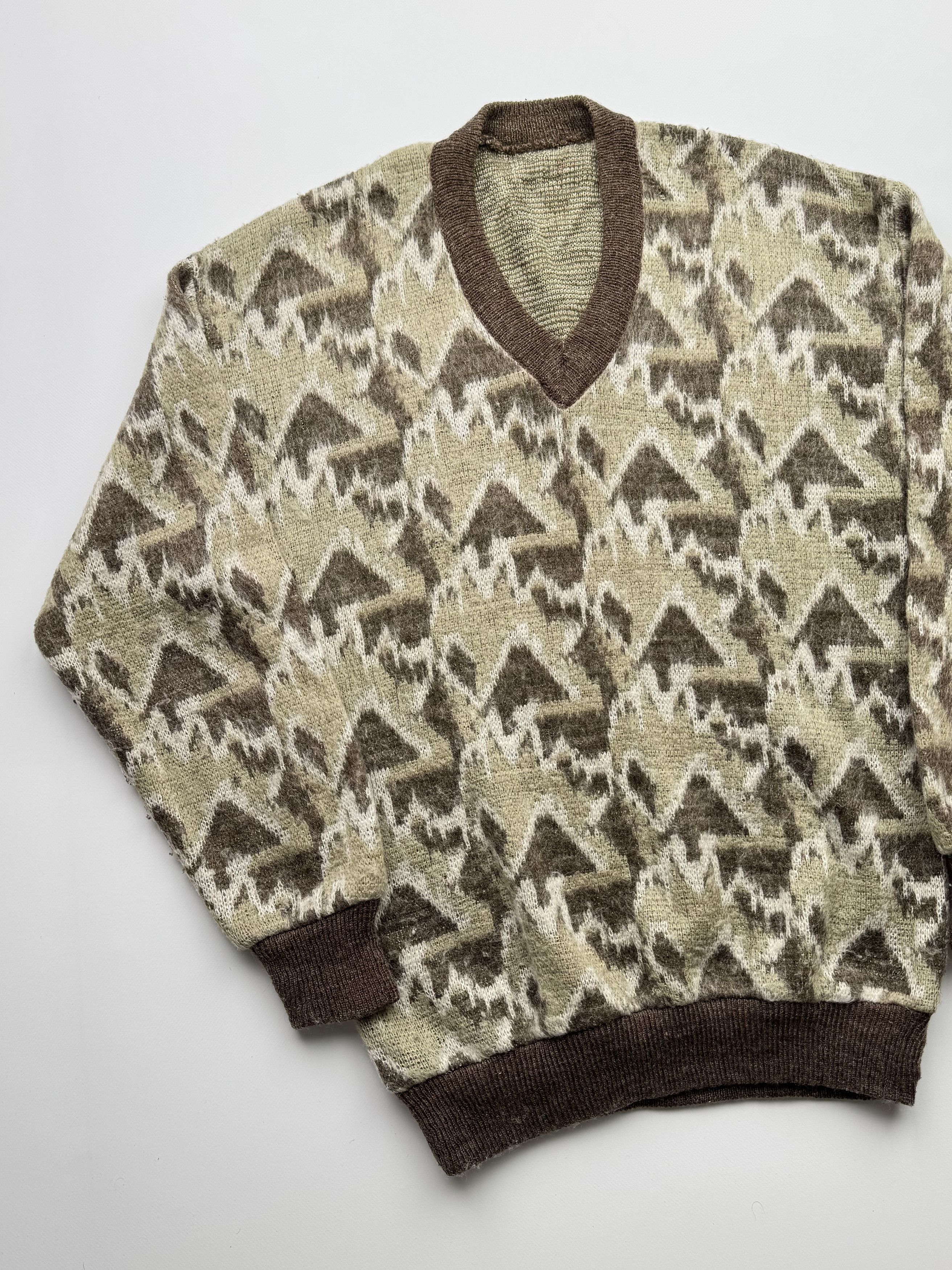 Vintage Vintage Wool Sweater B167(V197)E2 Size US S / EU 44-46 / 1 - 2 Thumbnail
