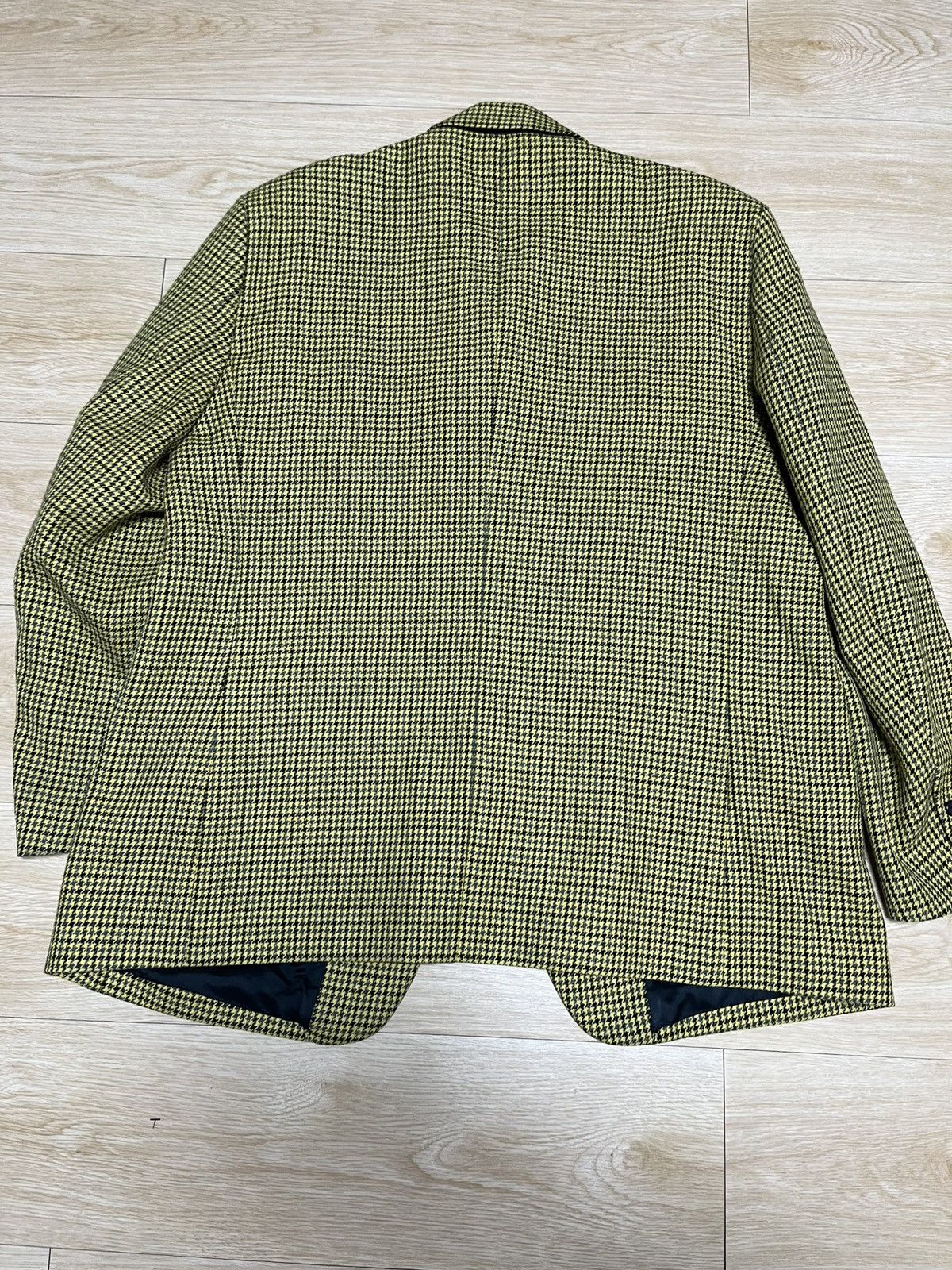 Raf Simons 48 Big fit daddy fit oversized houndstooth blazer jacket Size US M / EU 48-50 / 2 - 5 Thumbnail