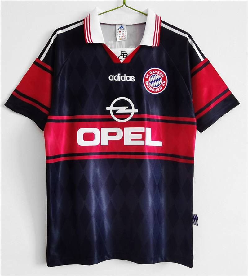 Vintage Bayern Munich 1997-99 Home Shirt Size US XL / EU 56 / 4 - 2 Thumbnail