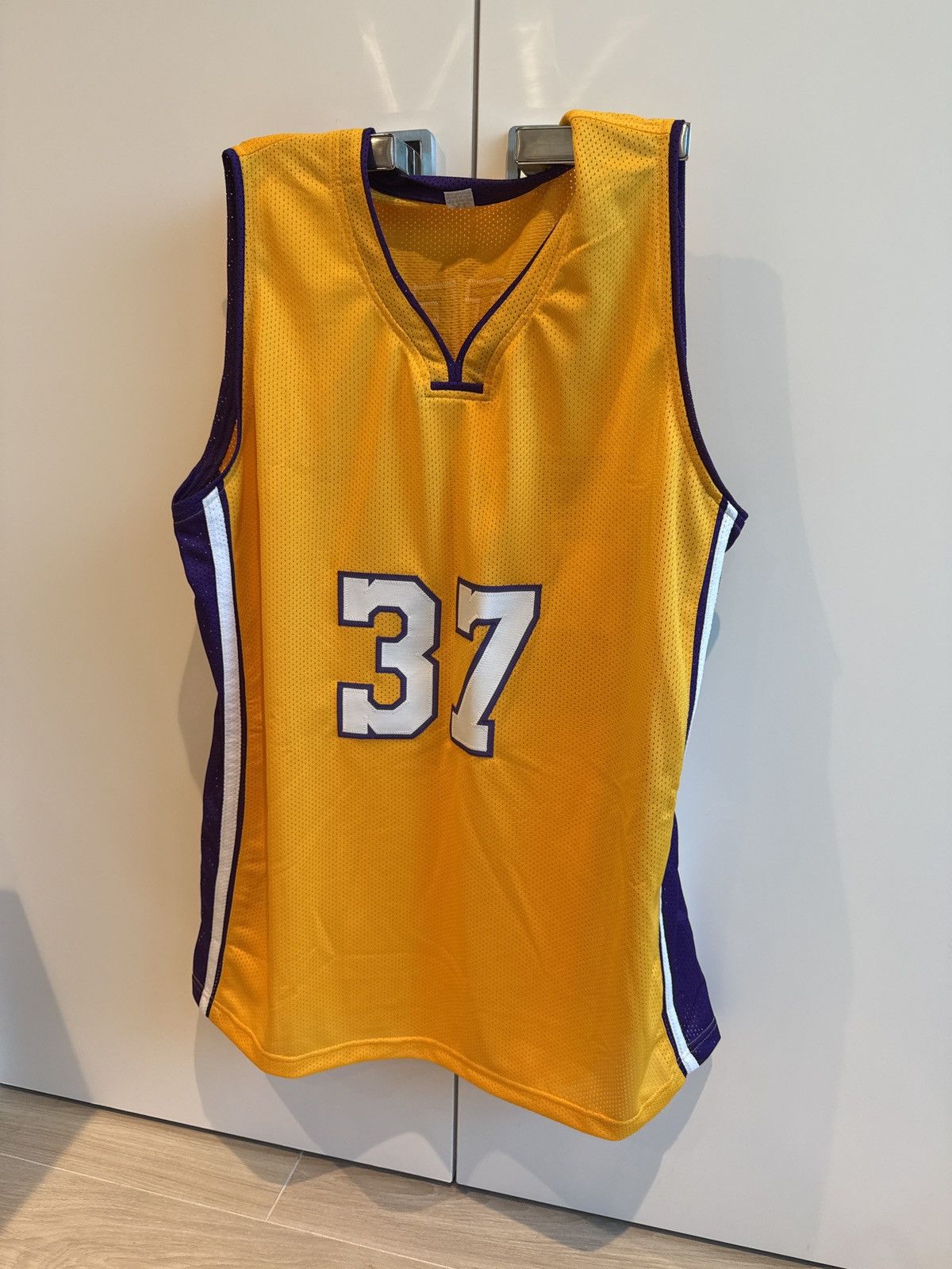 NBA Signed ron artest jersey Size US XL / EU 56 / 4 - 2 Thumbnail