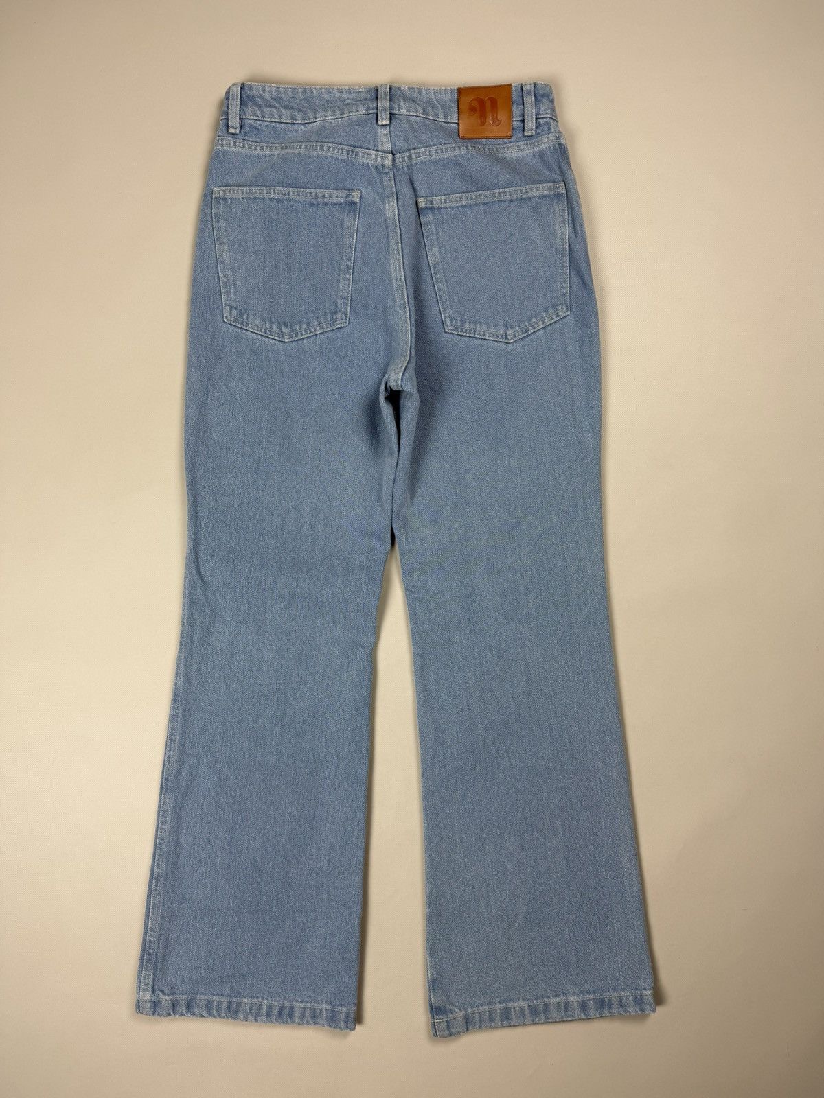Nanushka Nanushka A Regular Fit Ladies Denim Jeans Size 29 Size 29" - 19 Thumbnail