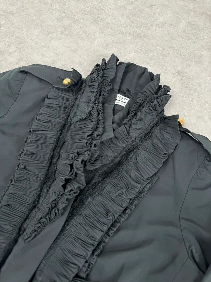 Givenchy 2010s Givenchy Black Premium Classy Jacket by Riccardo Tisci Size M / US 6-8 / IT 42-44 - 5 Thumbnail