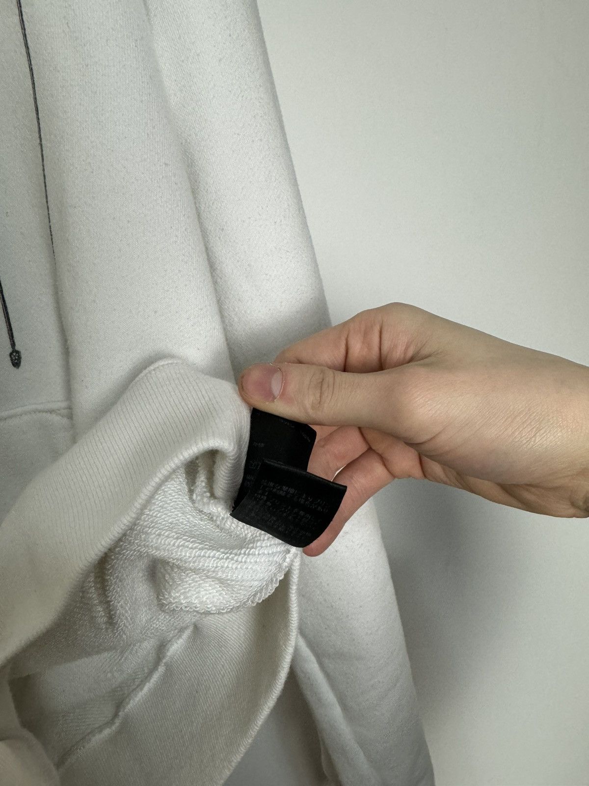 Japanese Brand AW2020 Undercover ‘Fallen Man’ Hoodie Japanese archvive Size US L / EU 52-54 / 3 - 11 Thumbnail