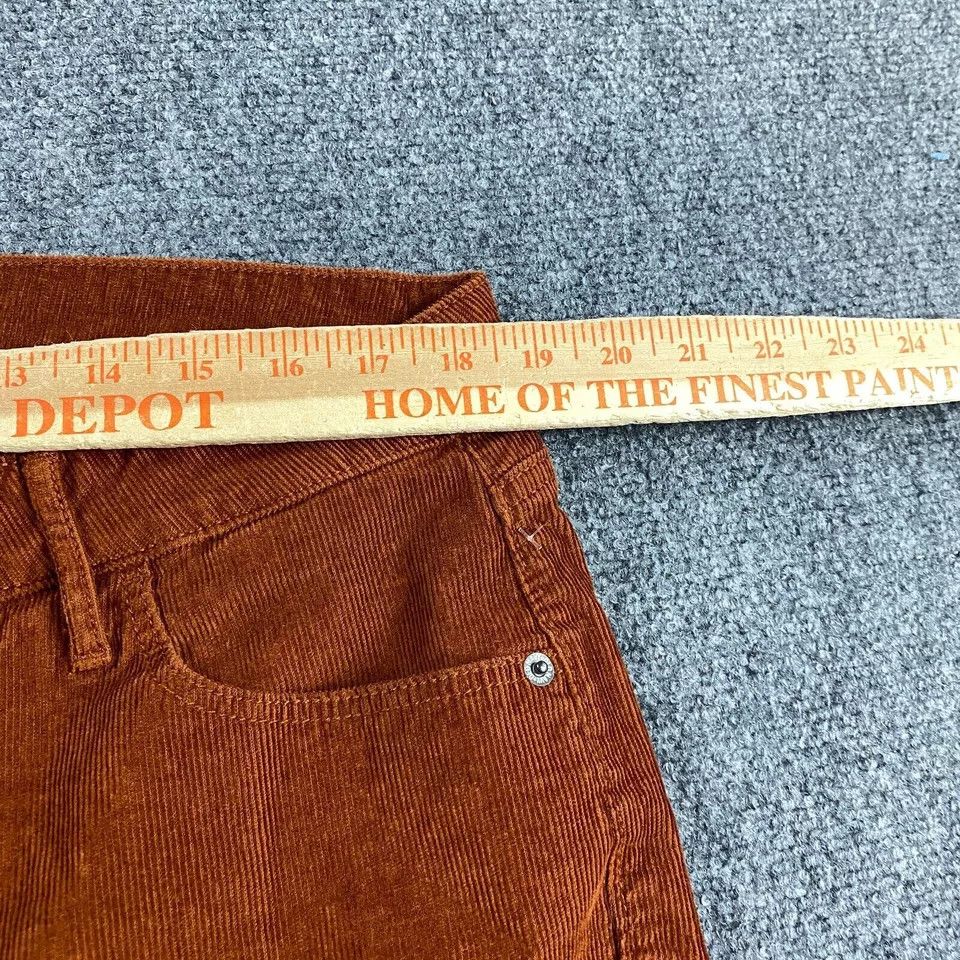 Old Navy Old Navy Pants Women's 18 Corduroy Rockstar Super Skinny Size 40" / US 18 - 3 Thumbnail