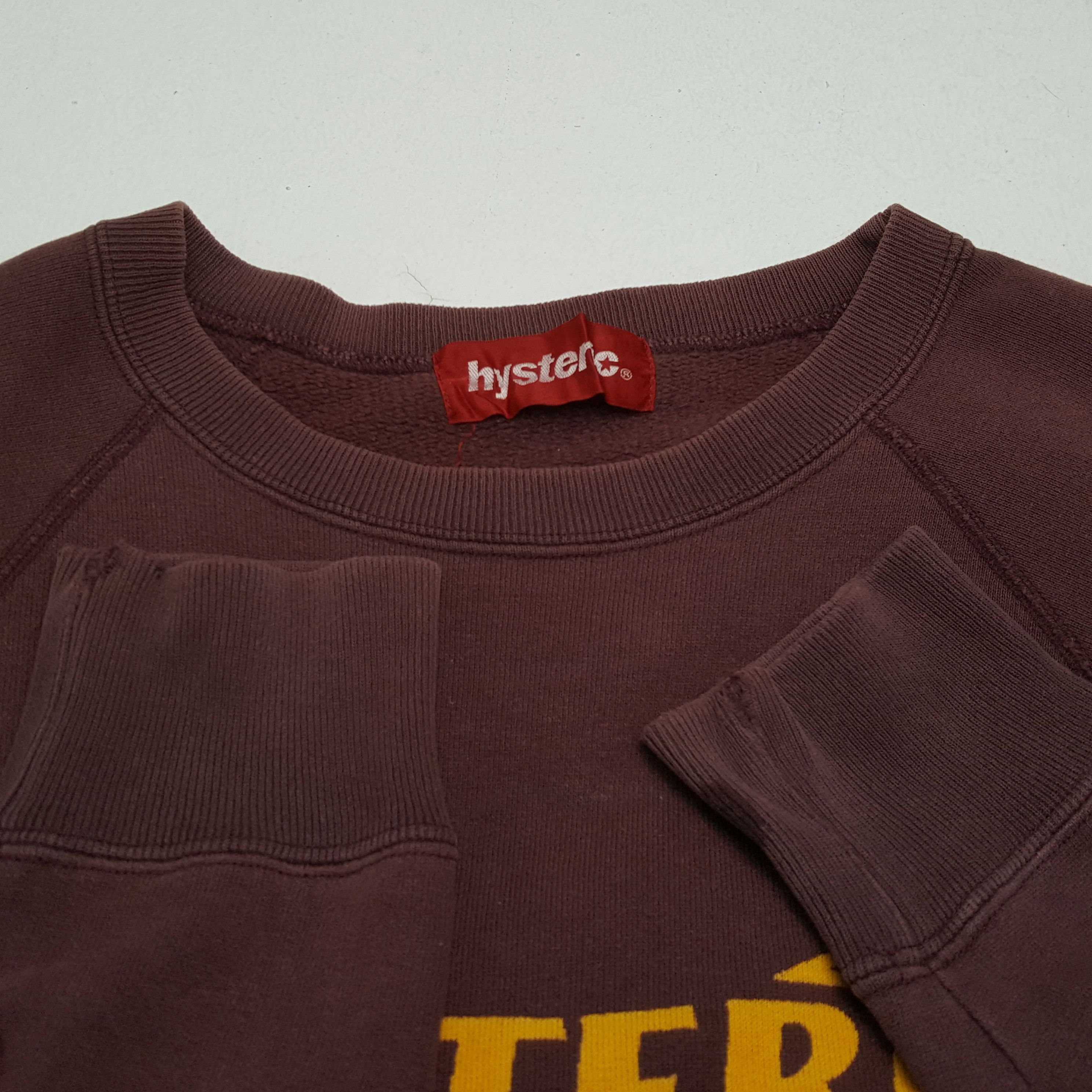 Hysteric Glamour × Japanese Brand × Vintage Vintage HYSTERIC GLAMOUR Japanese Fashion Brand Sweatshisrt Size US S / EU 44-46 / 1 - 8 Thumbnail