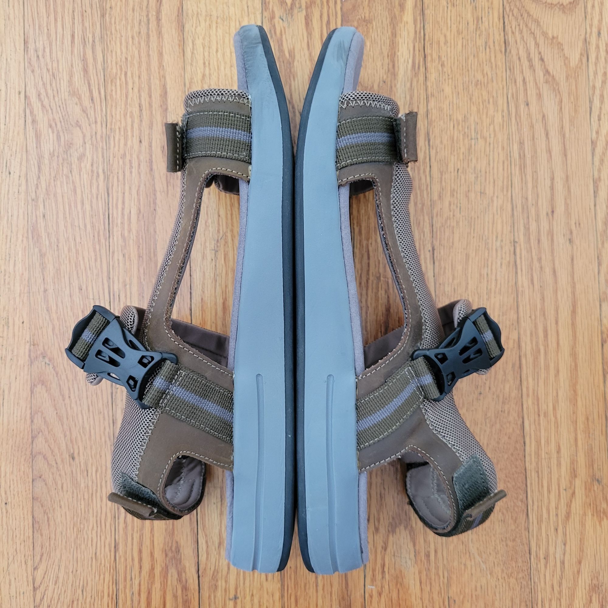 Other Propet ELI Adjustable 3 Strap Sandals 15 Olive Summer Hiking Size US 15 / EU 48 - 7 Thumbnail
