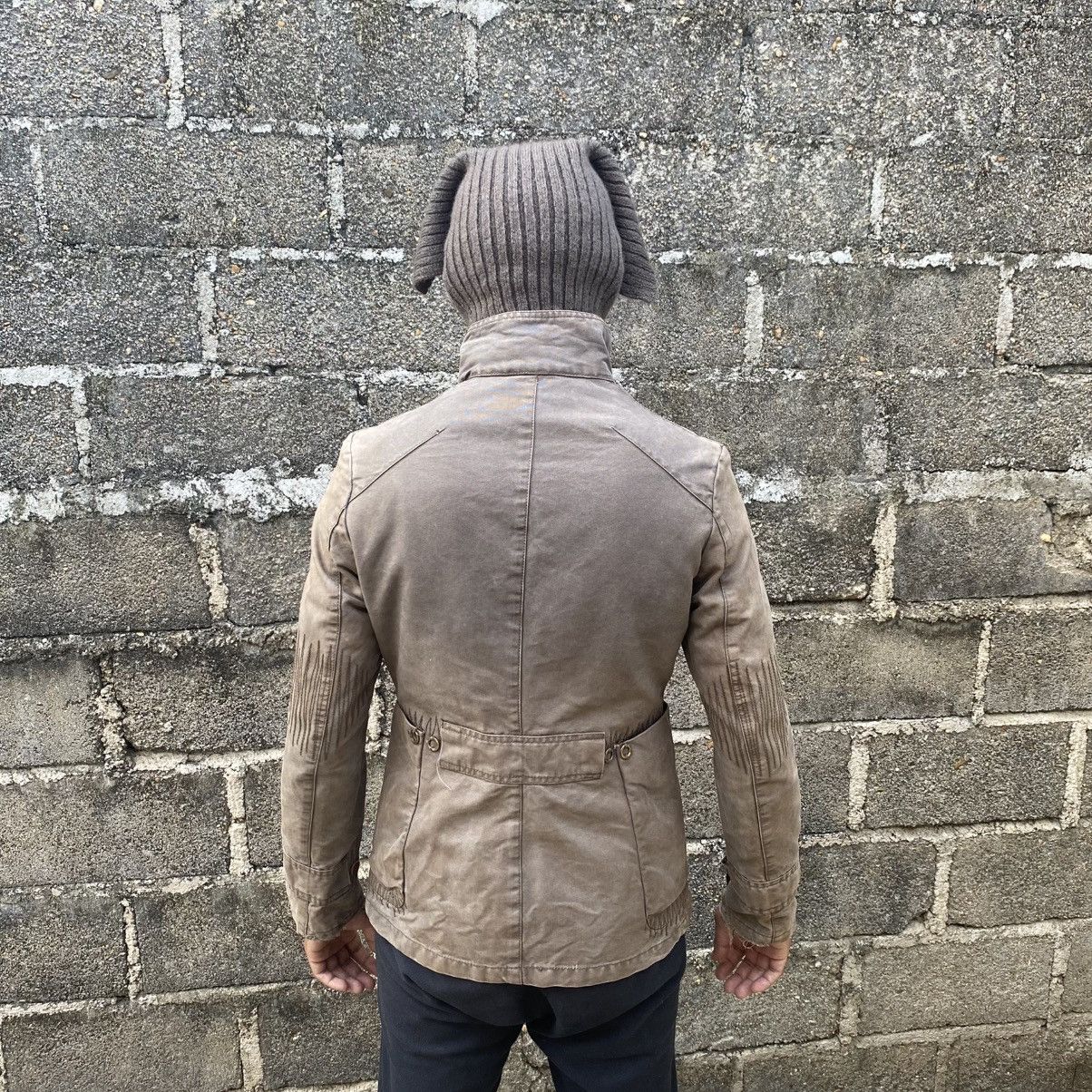 Other Vintage Corpo Nove Italy Hoodie Asymmetric Biker Jacket Size US S / EU 44-46 / 1 - 20 Thumbnail