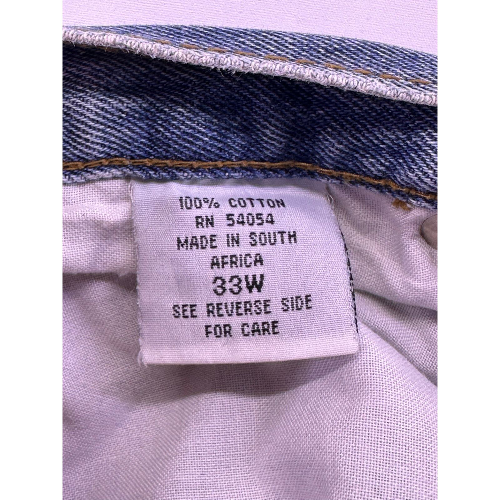 & Other Stories Vintage Buggle Boy Jeans 750 Shorts Size 33w Size US 33 - 7 Thumbnail
