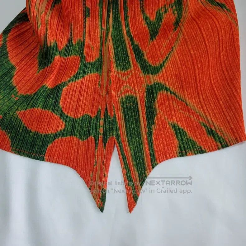 Issey Miyake Issey Miyake Orange Dress Size M / US 6-8 / IT 42-44 - 7 Thumbnail