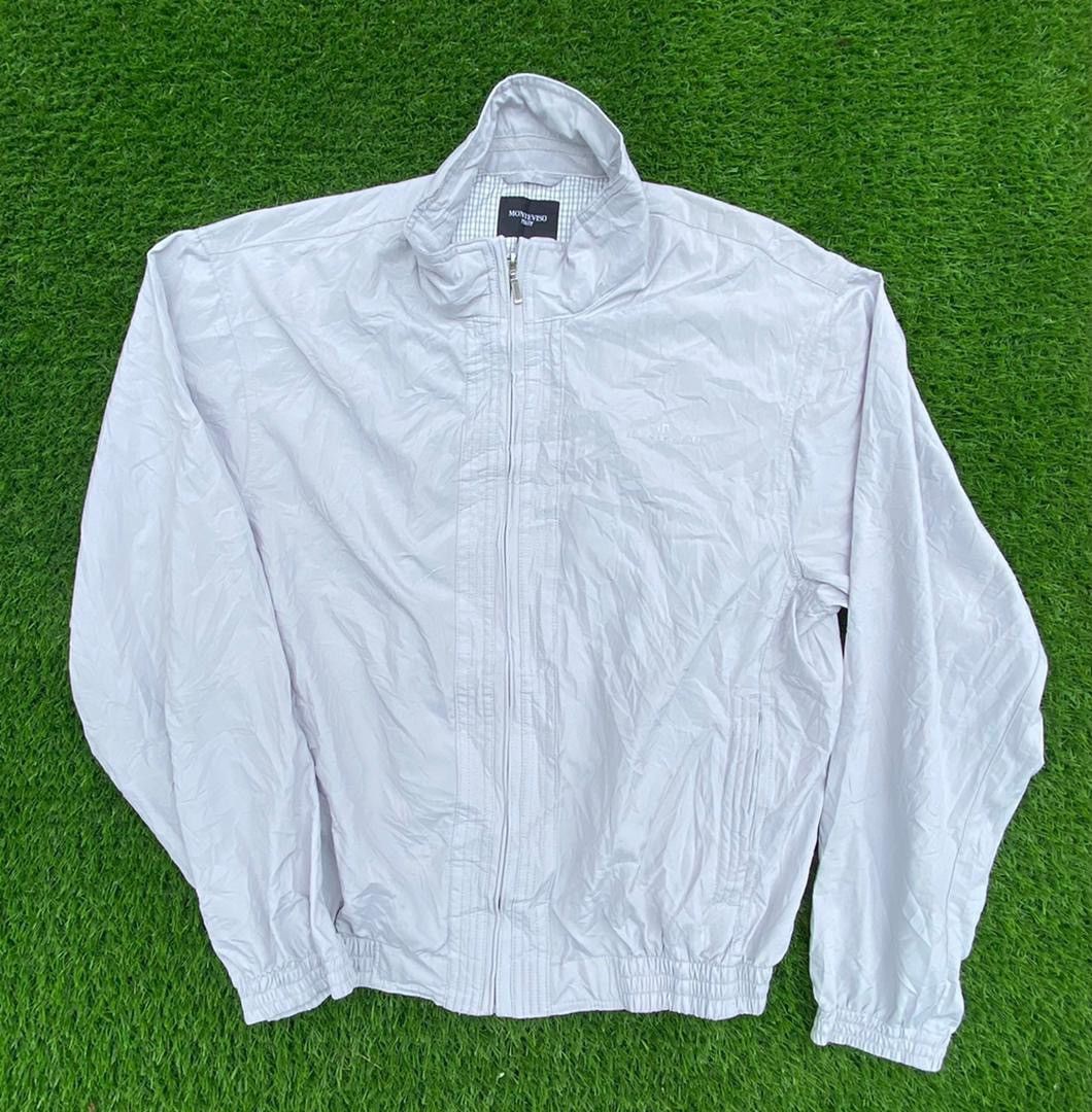 Vintage Vintage Designer Monteviso Italy Light Jacket Size US L / EU 52-54 / 3 - 1 Thumbnail