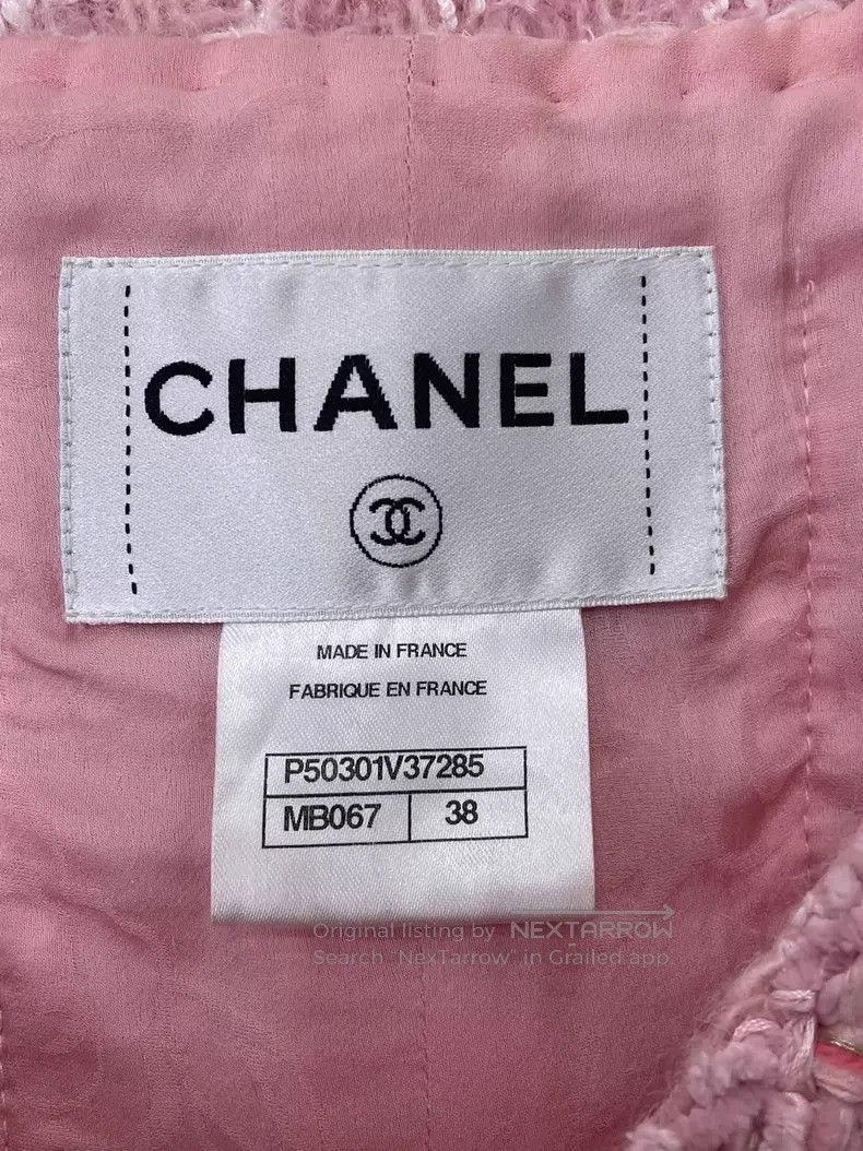 Chanel Chanel Supermarket series pink tweed jacket Size XS / US 0-2 / IT 36-38 - 4 Thumbnail