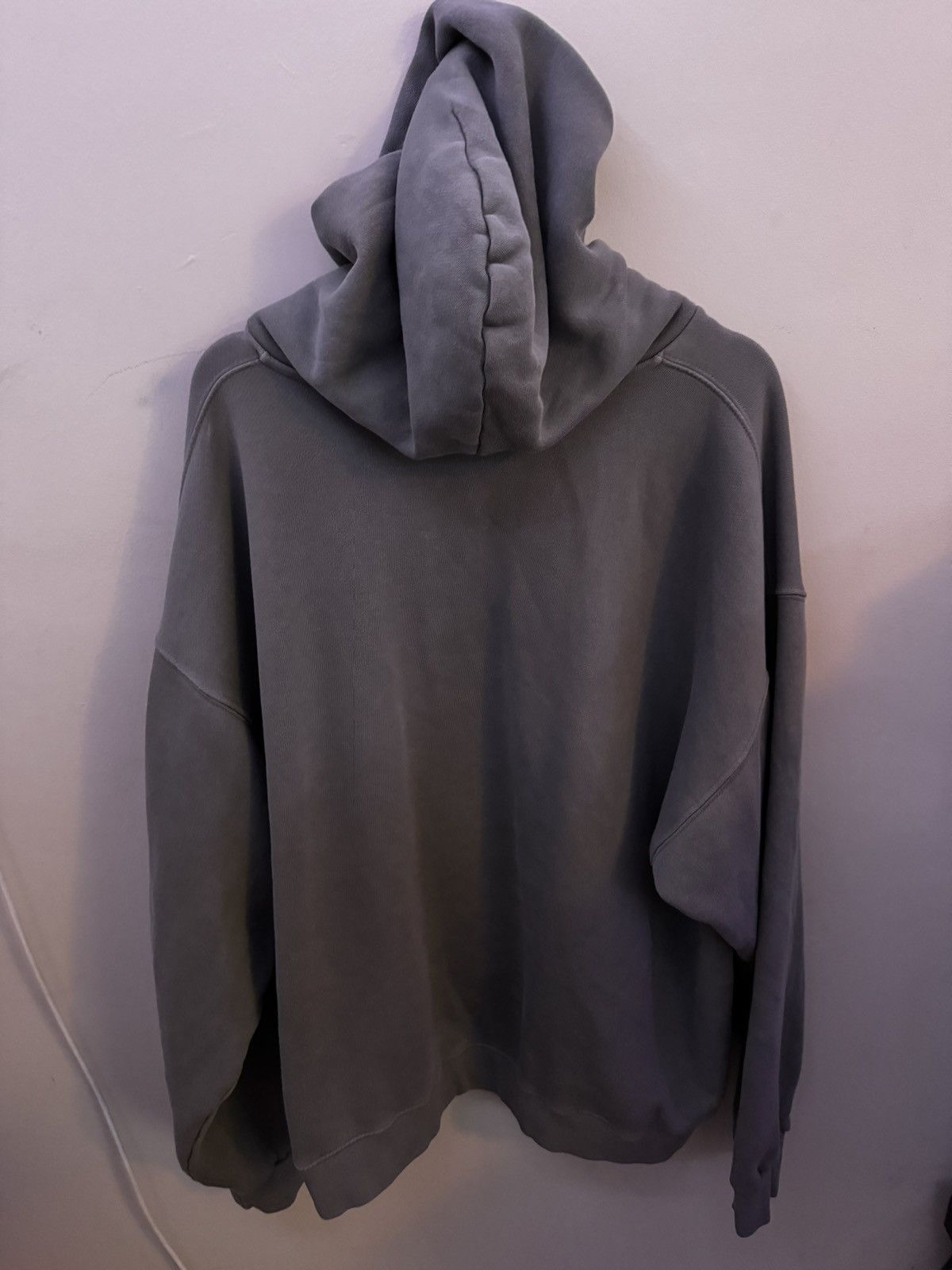 Akimbo Club フーディ グレー ZIP-UP HOODIE - HEATHER GREY