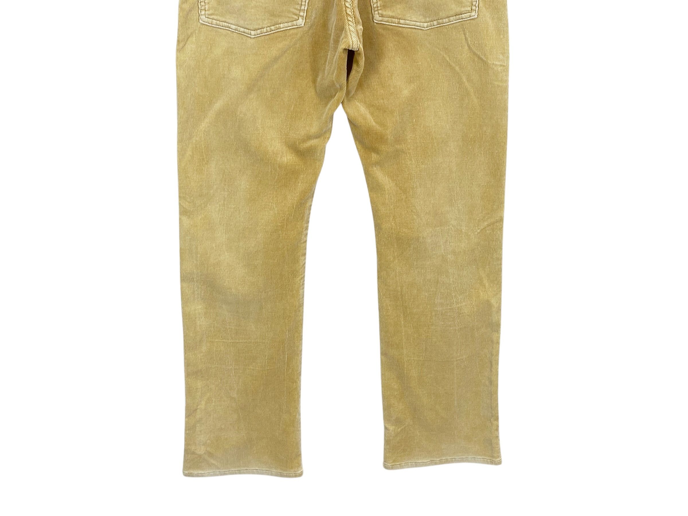 Japanese Brand X-girl Corduroy Bib Overalls Carpenter Jeans Size US 32 / EU 48 - 8 Thumbnail
