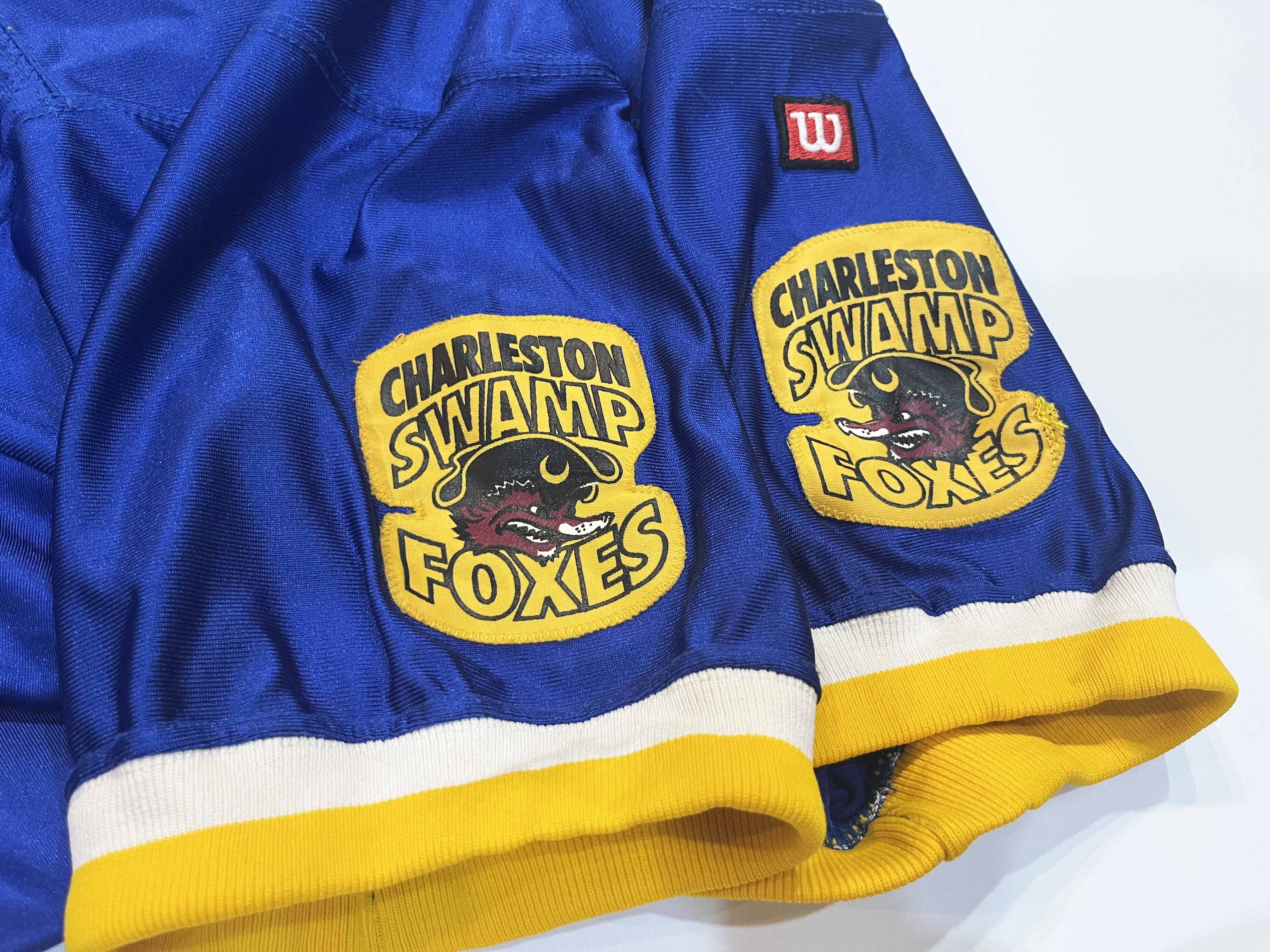 Wilson Wilson AFL Charleston Swamp Foxes #56 Arena Football Jersey Size US XL / EU 56 / 4 - 7 Thumbnail