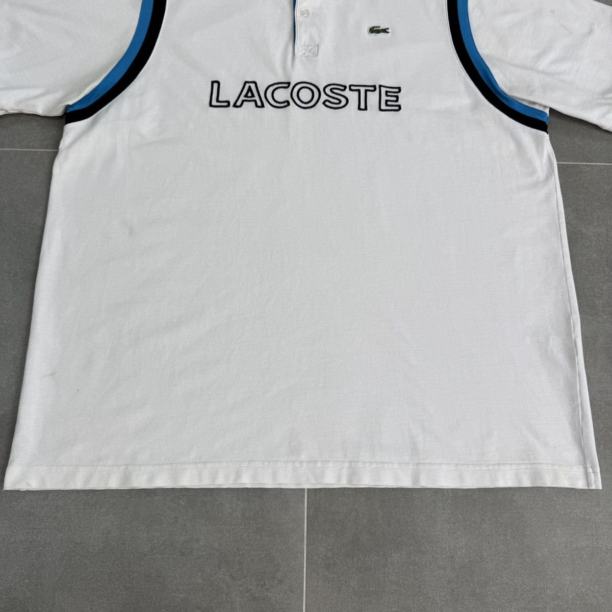 Lacoste × Vintage Vintage Lacoste Sport Embroidere Logo Polo Shirt Size 8 (XL) Size US XL / EU 56 / 4 - 4 Thumbnail