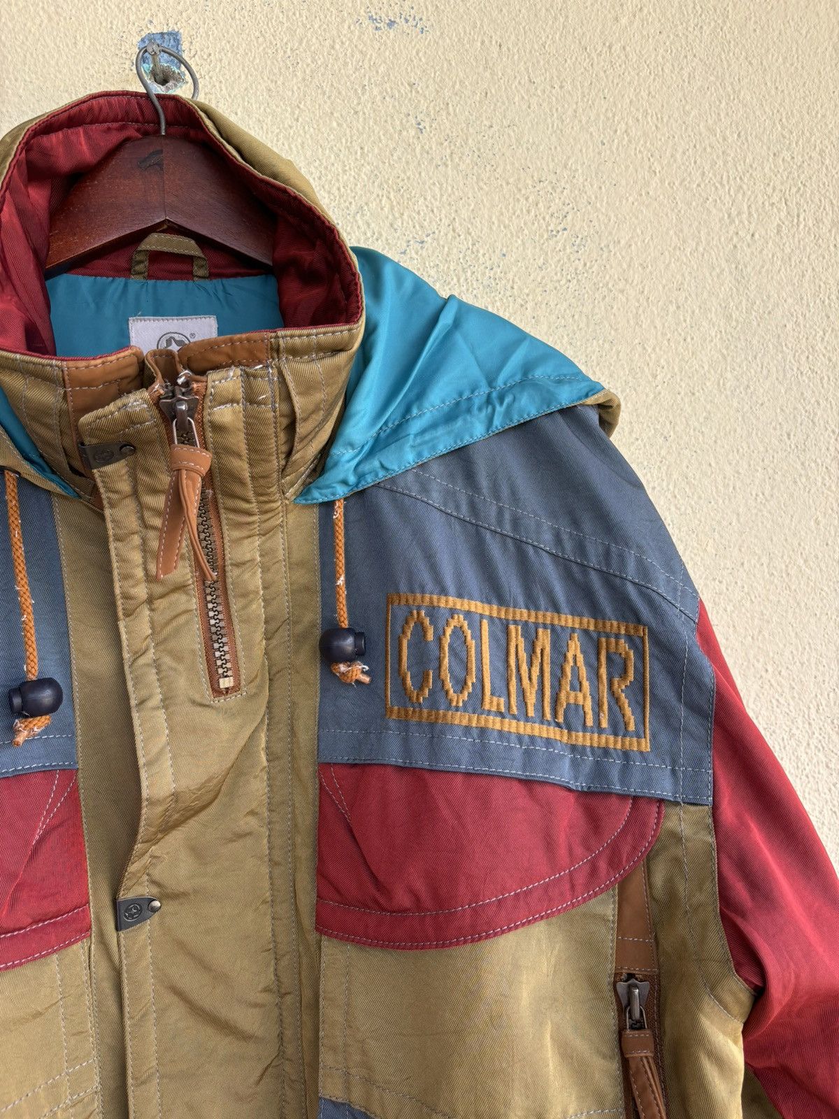 Colmar × Mizuno Colmar Wet & Dry Ski Multicolour Jacket Size US L / EU 52-54 / 3 - 7 Thumbnail